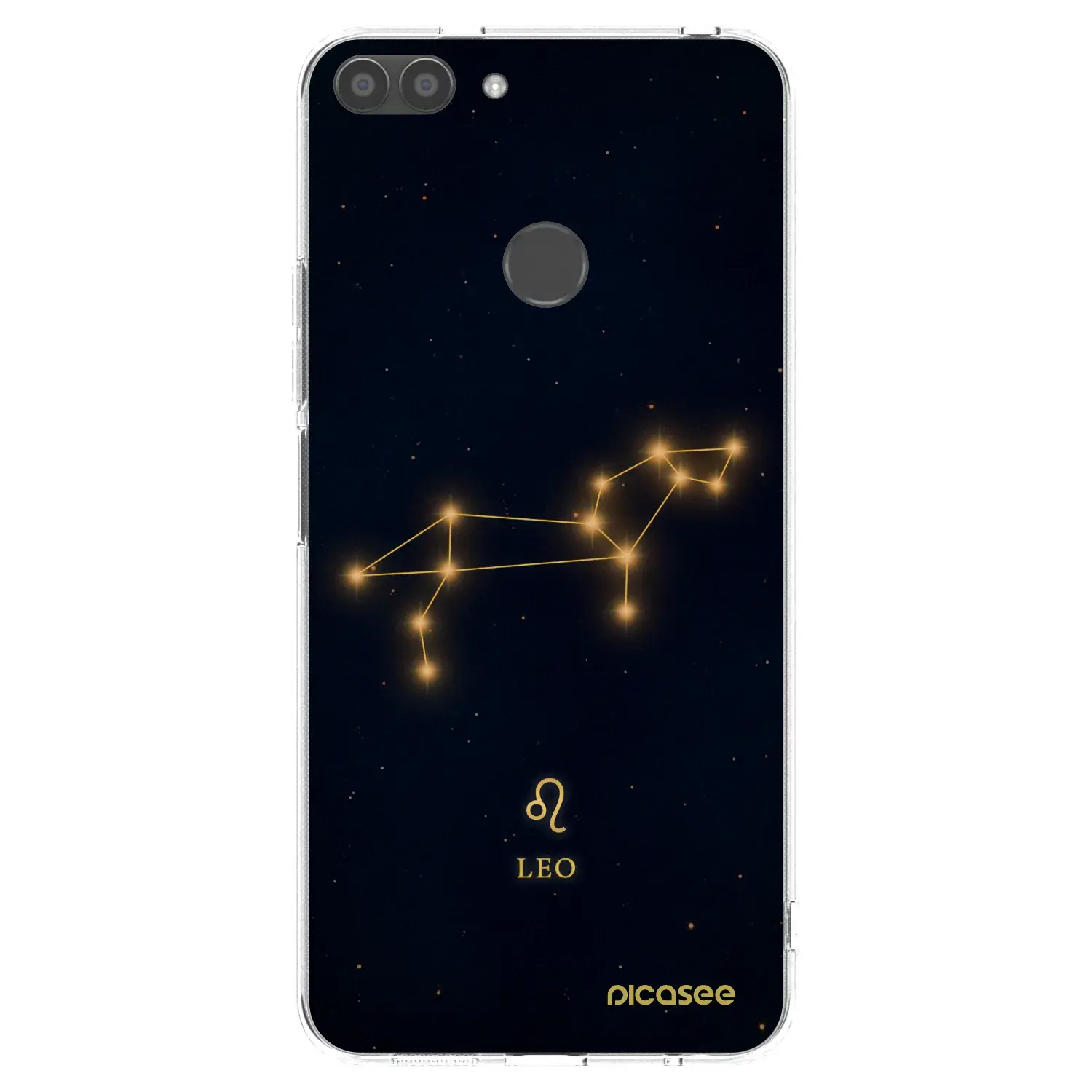Silikonový průhledný obal pro Huawei P Smart - LEO