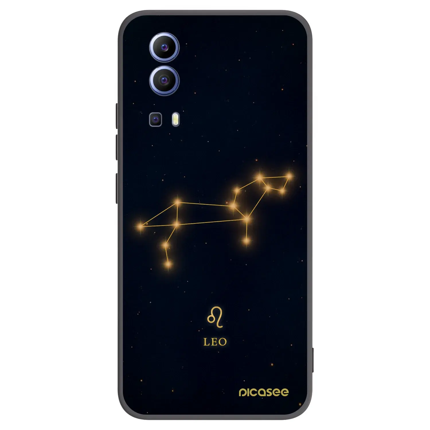 Silikonový černý obal pro Vivo Y52 5G - LEO