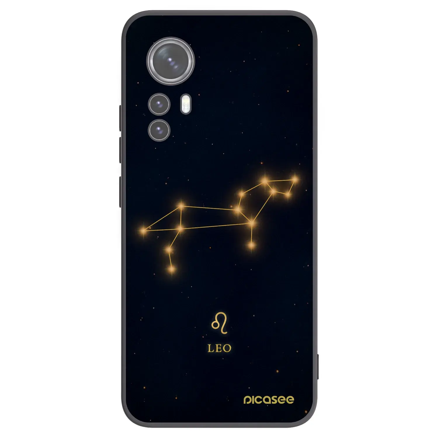 Silikonový černý obal pro Xiaomi 12X - LEO