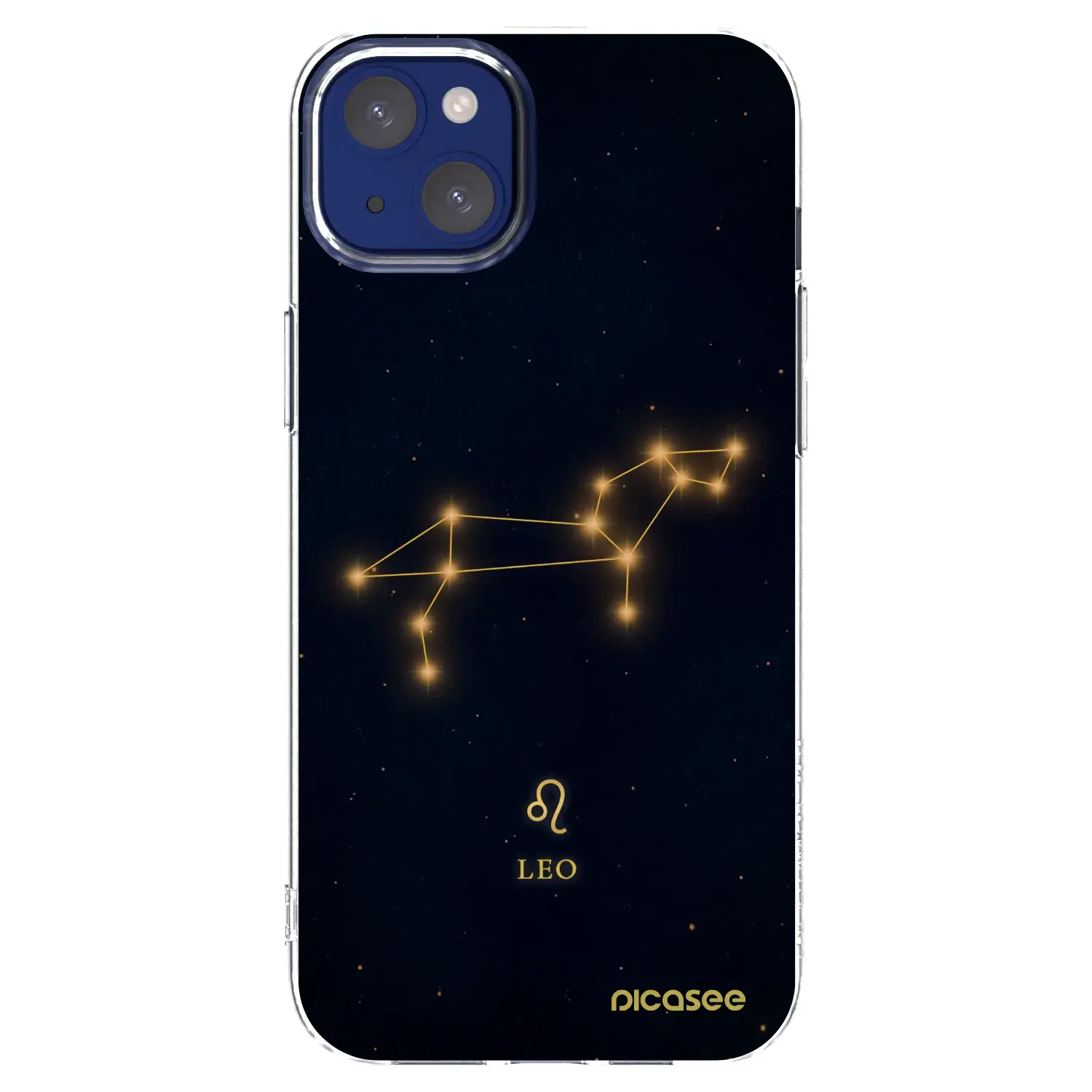Silikonový průhledný obal pro Apple iPhone 14 Plus - LEO