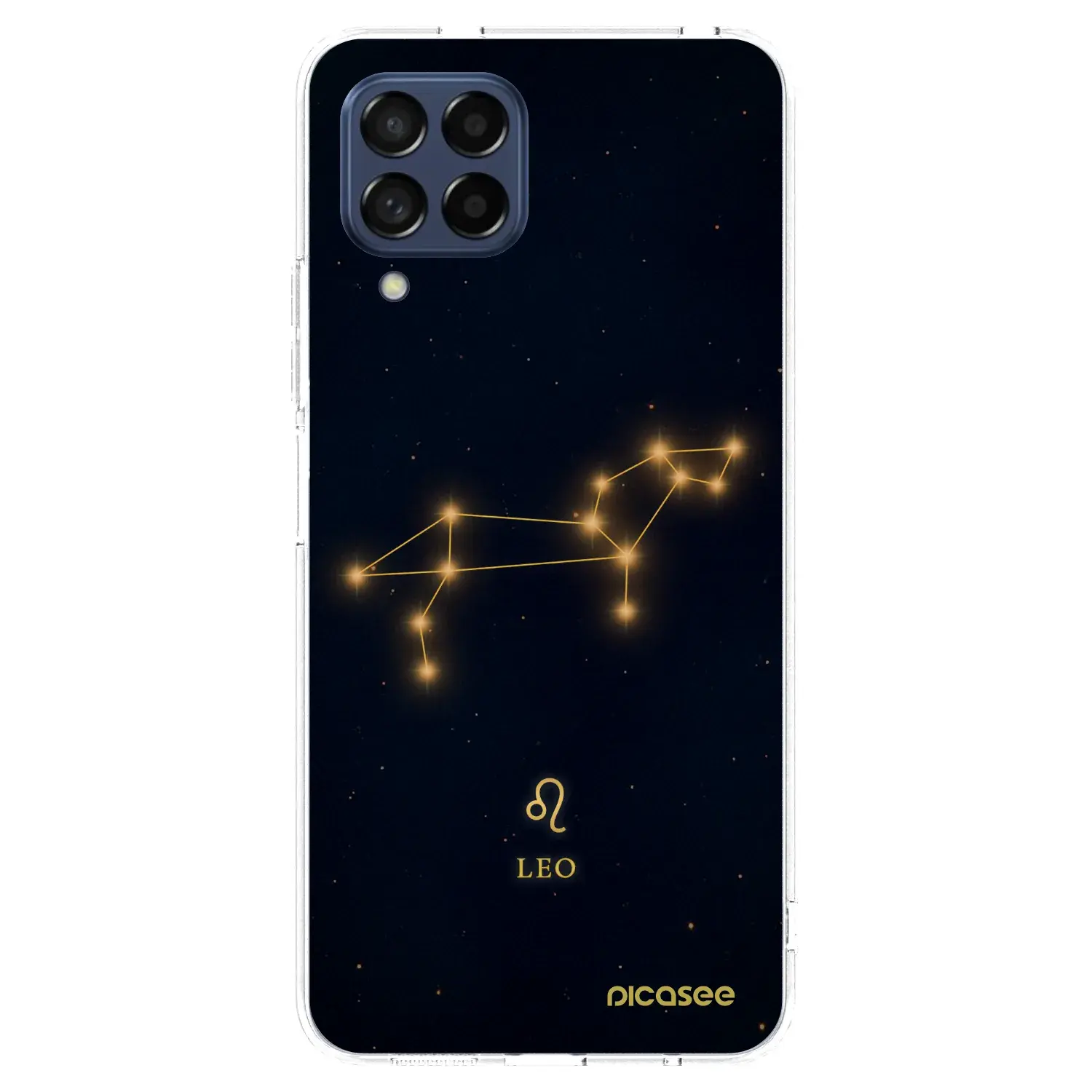 Silikonový průhledný obal pro Samsung Galaxy M53 5G - LEO