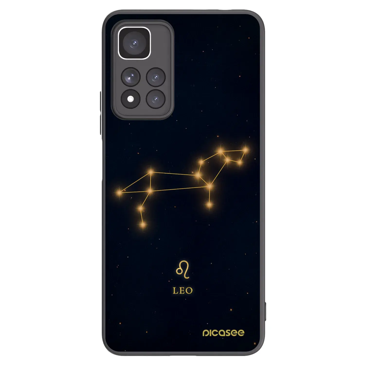 Silikonový černý obal pro Xiaomi Redmi Note 11 Pro+ 5G - LEO