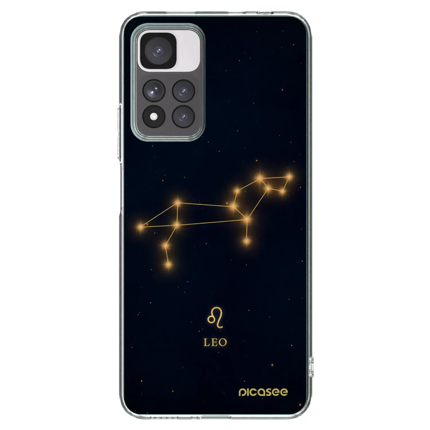 Silikonový průhledný obal pro Xiaomi Redmi Note 11 Pro+ 5G - LEO