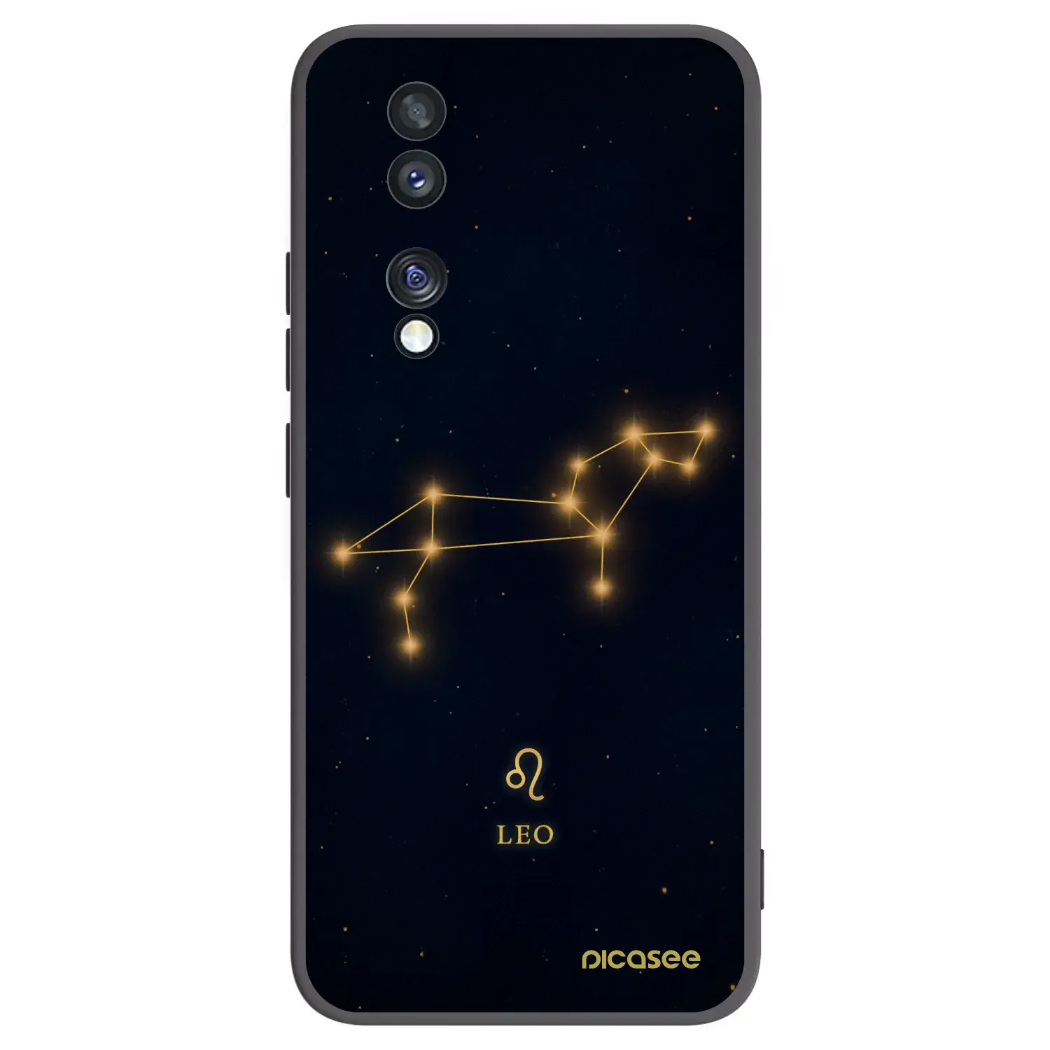 Silikonový černý obal pro Honor 70 - LEO