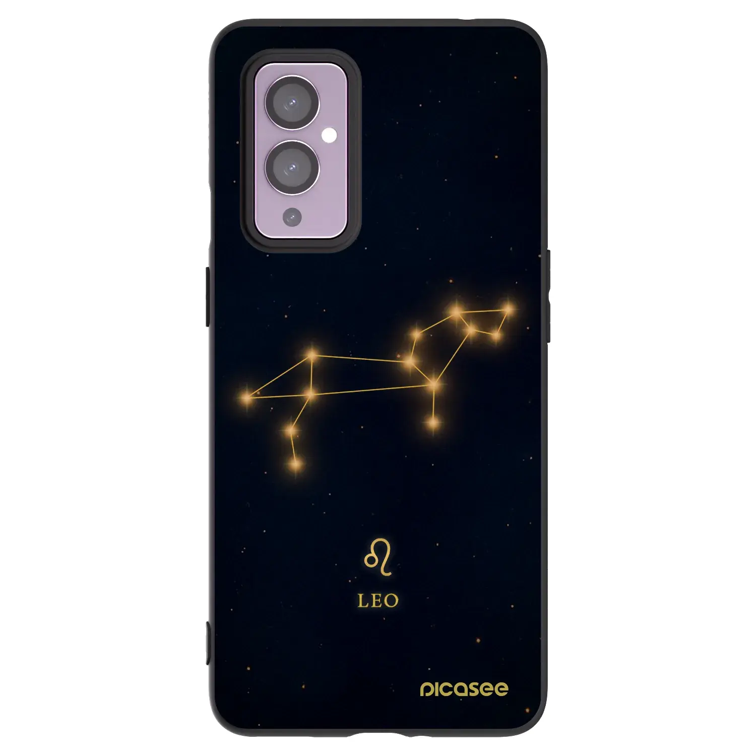 Silikonový černý obal pro OnePlus 9 - LEO