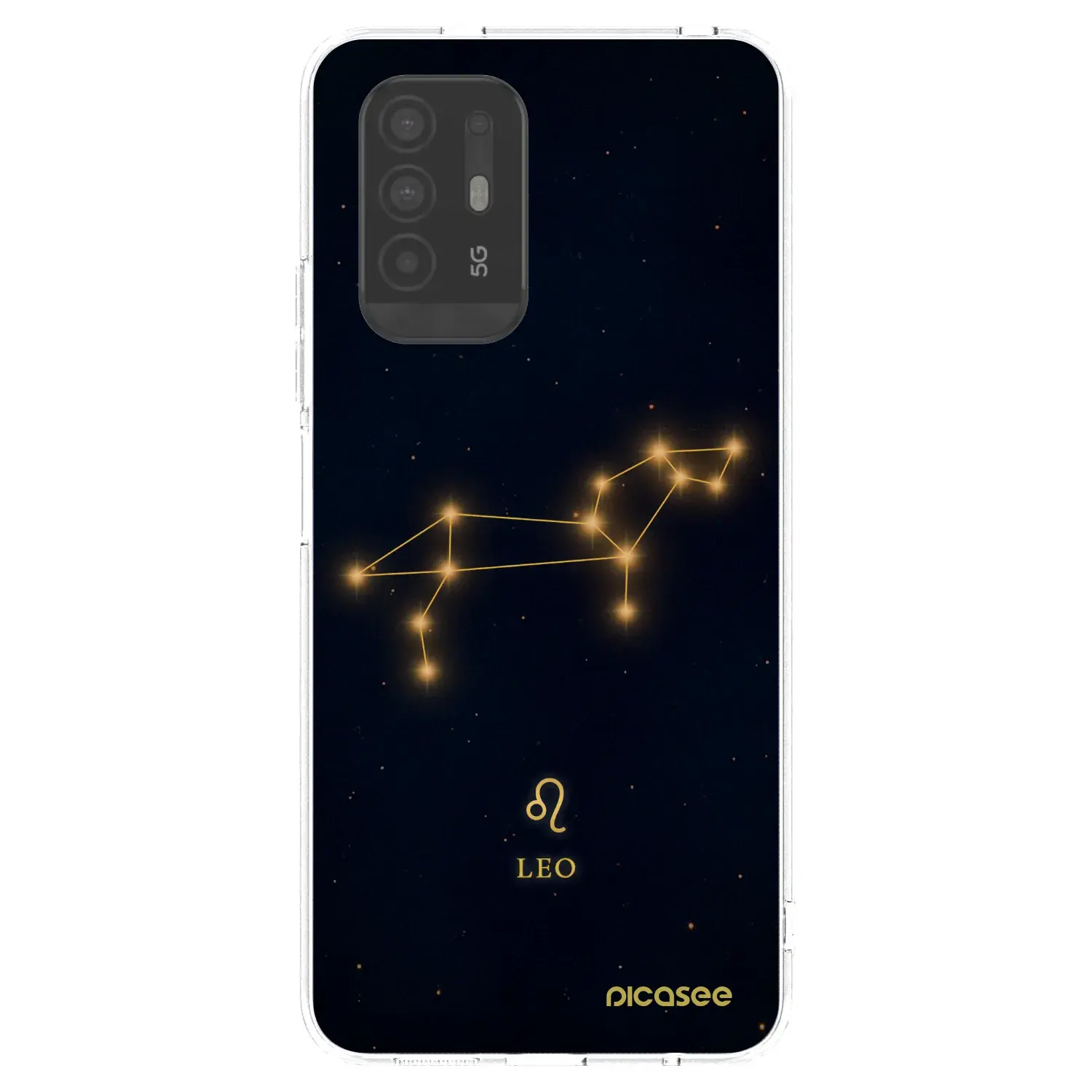 Silikonový průhledný obal pro OPPO A94 5G - LEO