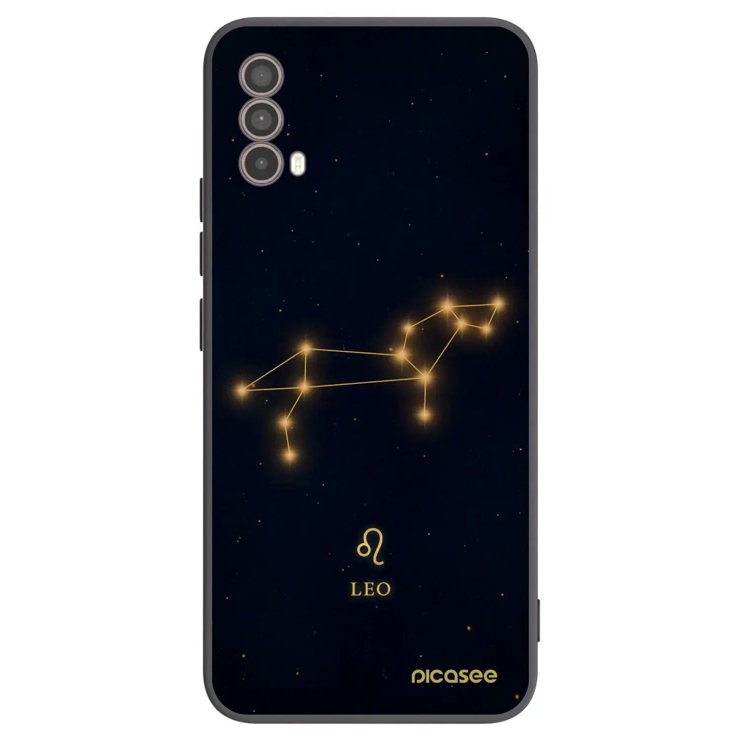 Silikonový černý obal pro Motorola Moto E40 - LEO
