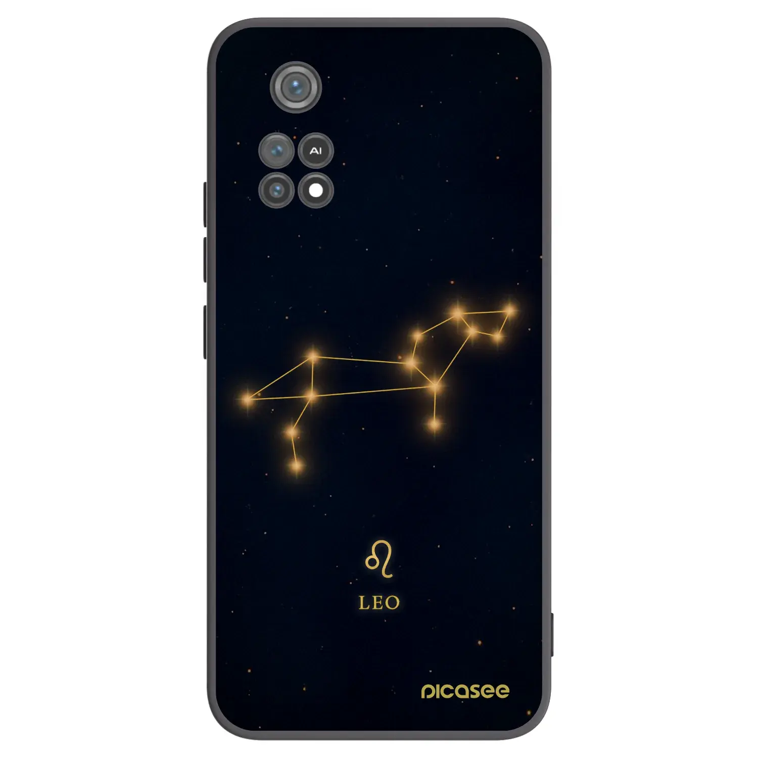Silikonový černý obal pro Xiaomi Poco M4 Pro - LEO