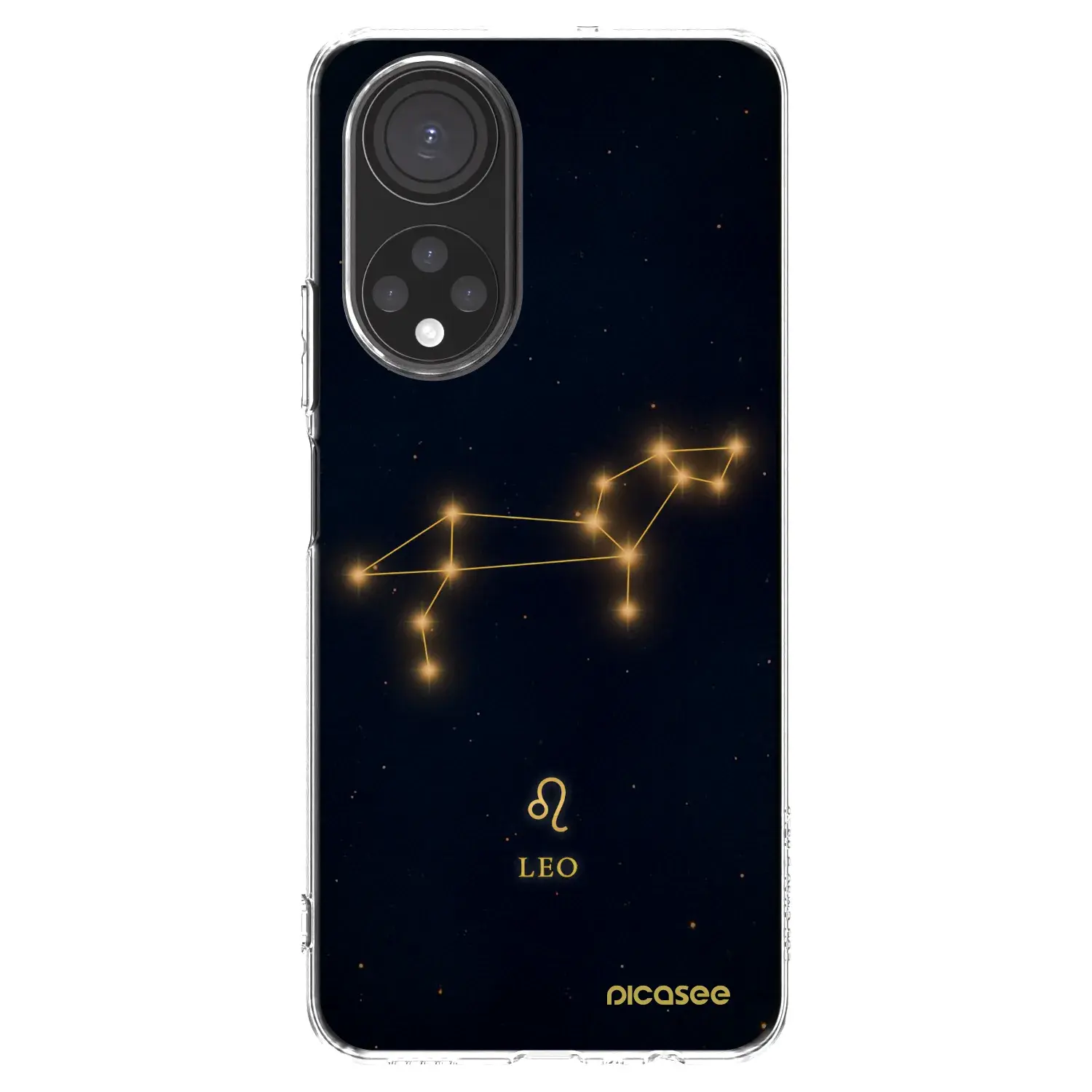 Silikonový průhledný obal pro Honor X7 - LEO