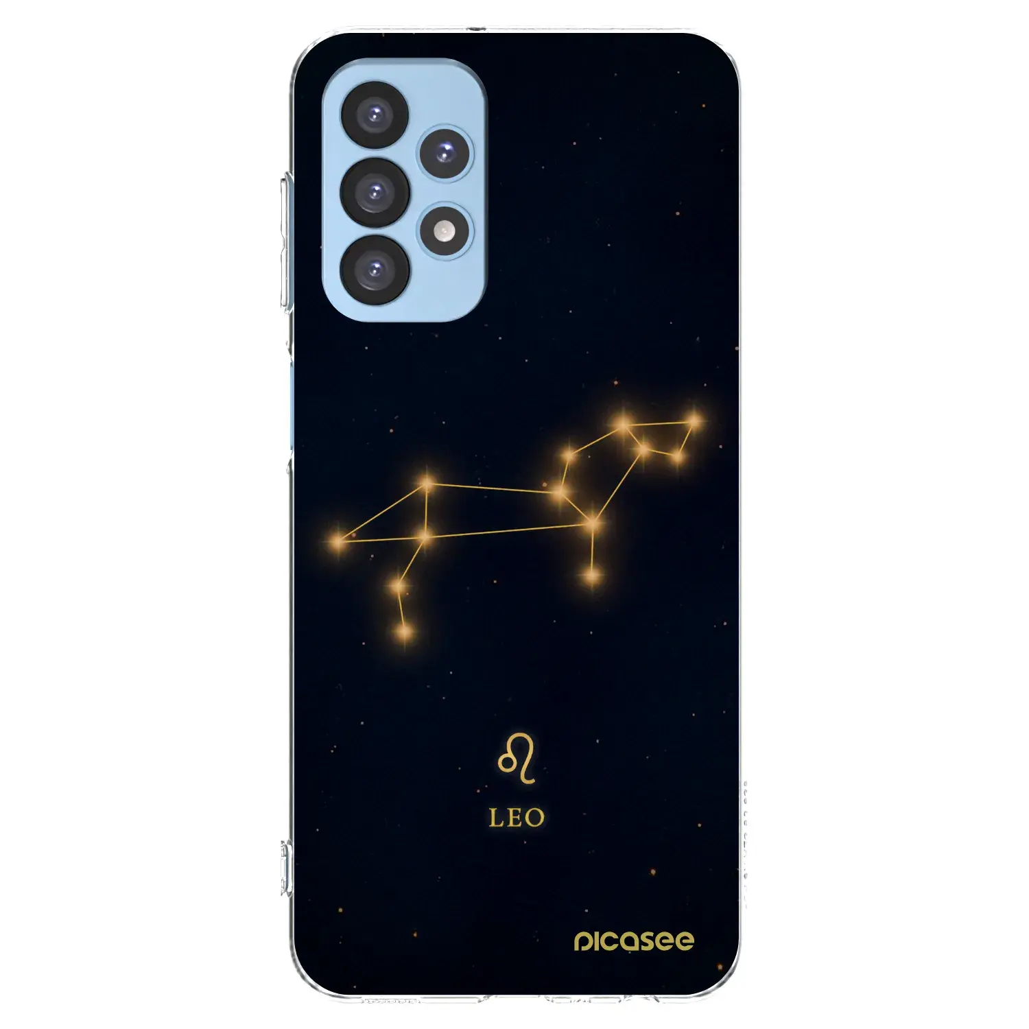 Silikonový průhledný obal pro Samsung Galaxy A23 A235F 4G - LEO