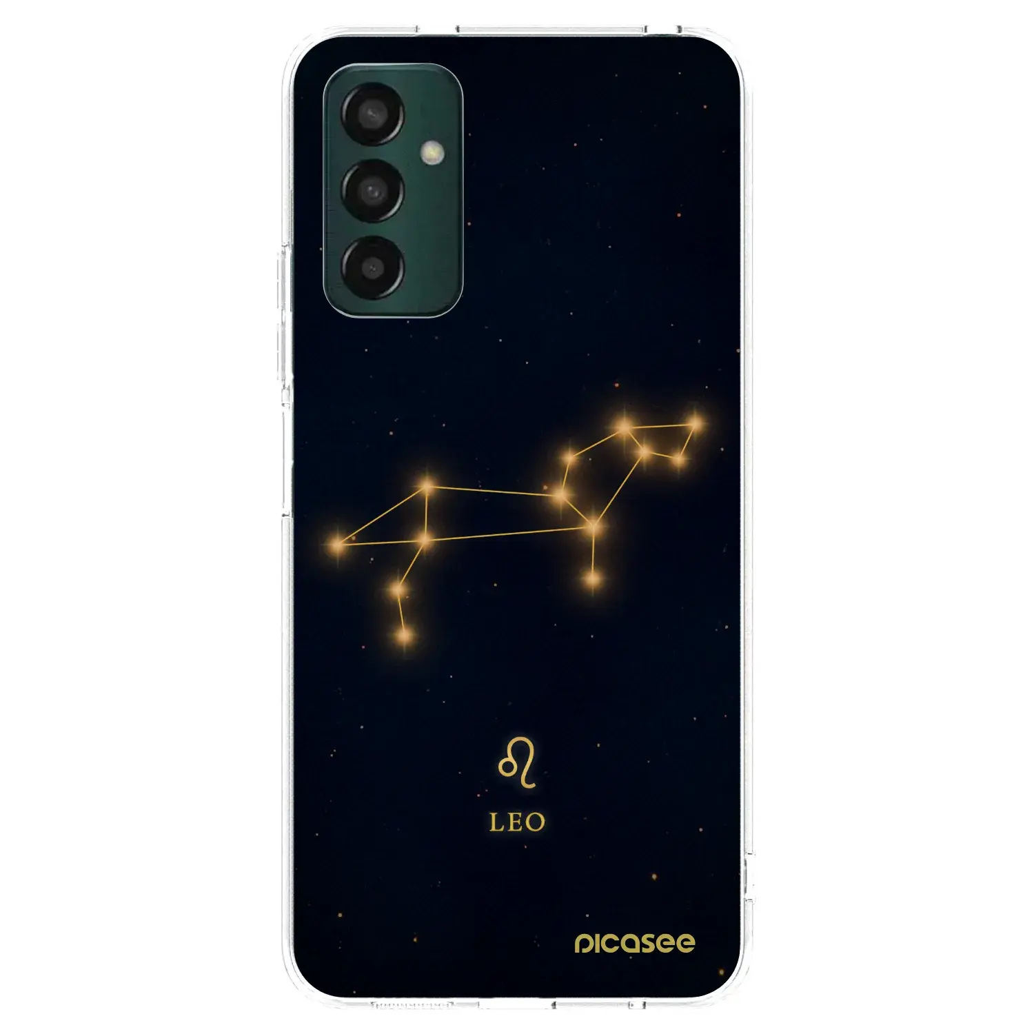 Silikonový průhledný obal pro Samsung Galaxy M23 5G - LEO
