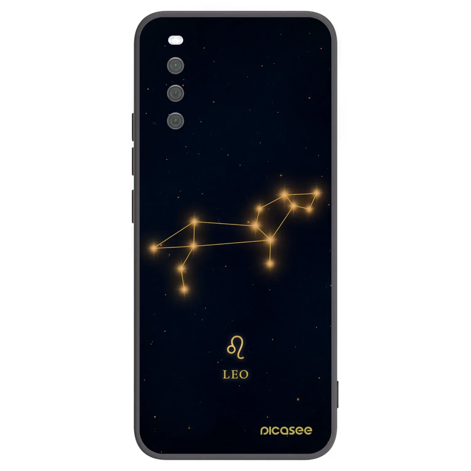 Silikonový černý obal pro Sony Xperia 10 III - LEO
