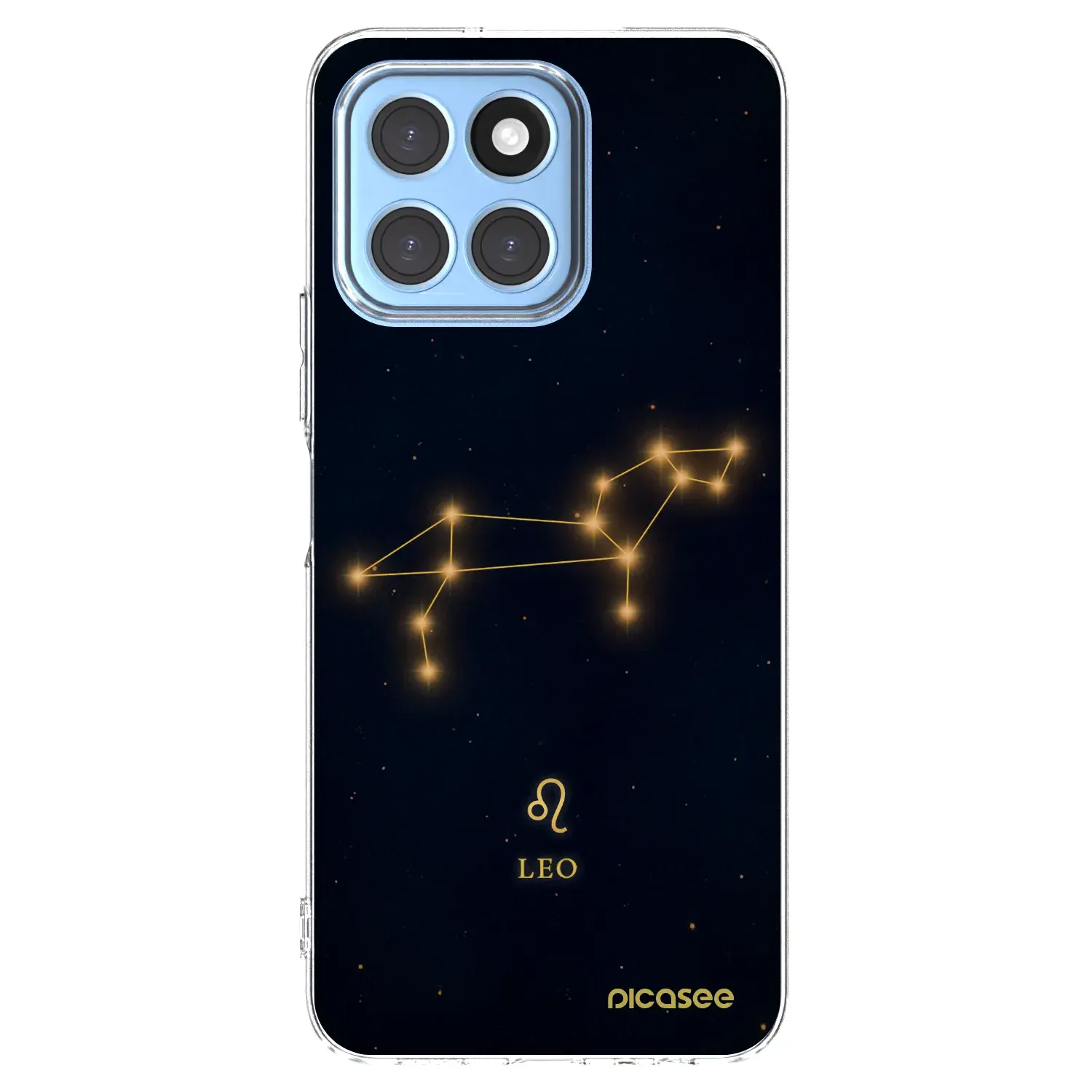 Silikonový průhledný obal pro Honor X8 5G - LEO