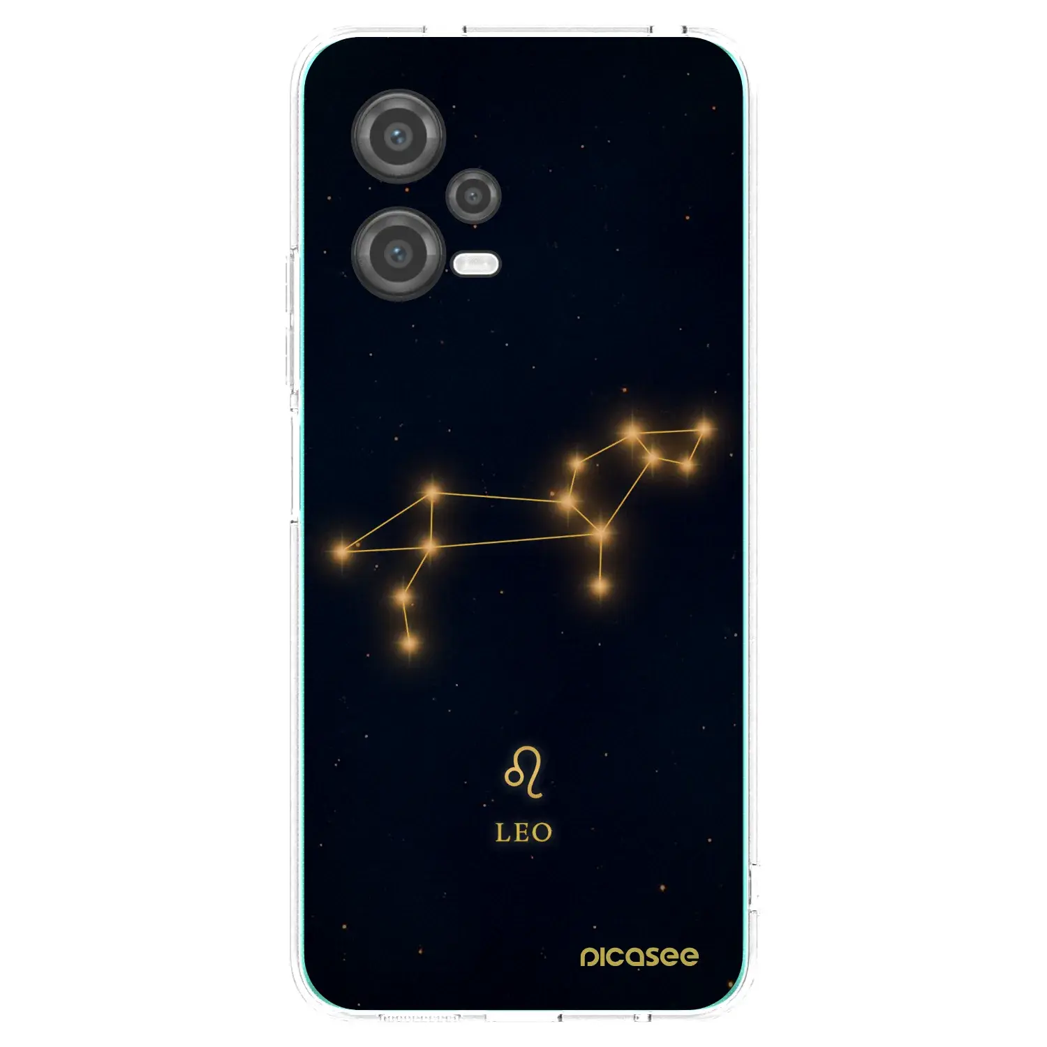Silikonový průhledný obal pro Xiaomi Poco X5 - LEO