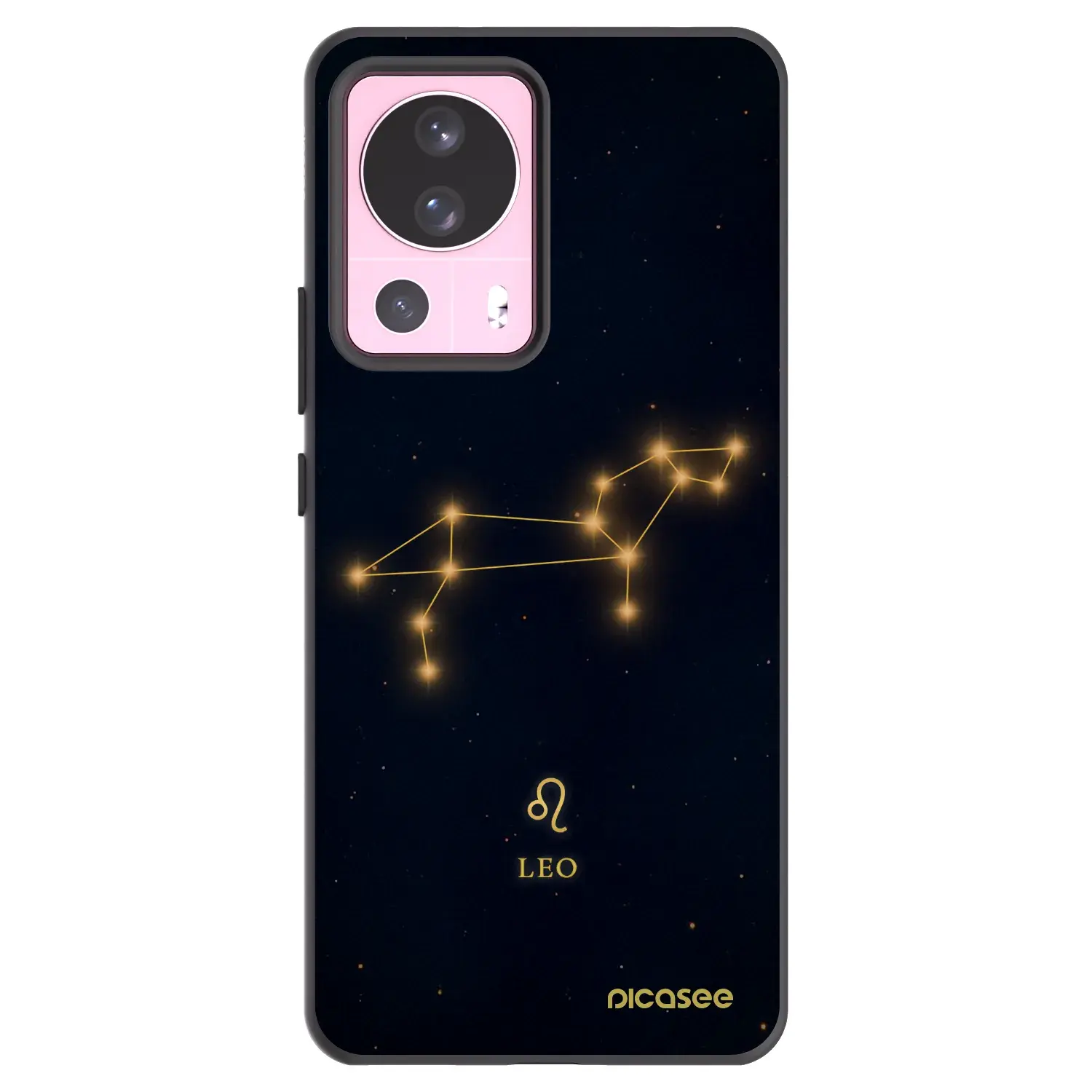 Silikonový černý obal pro Xiaomi 13 Lite - LEO