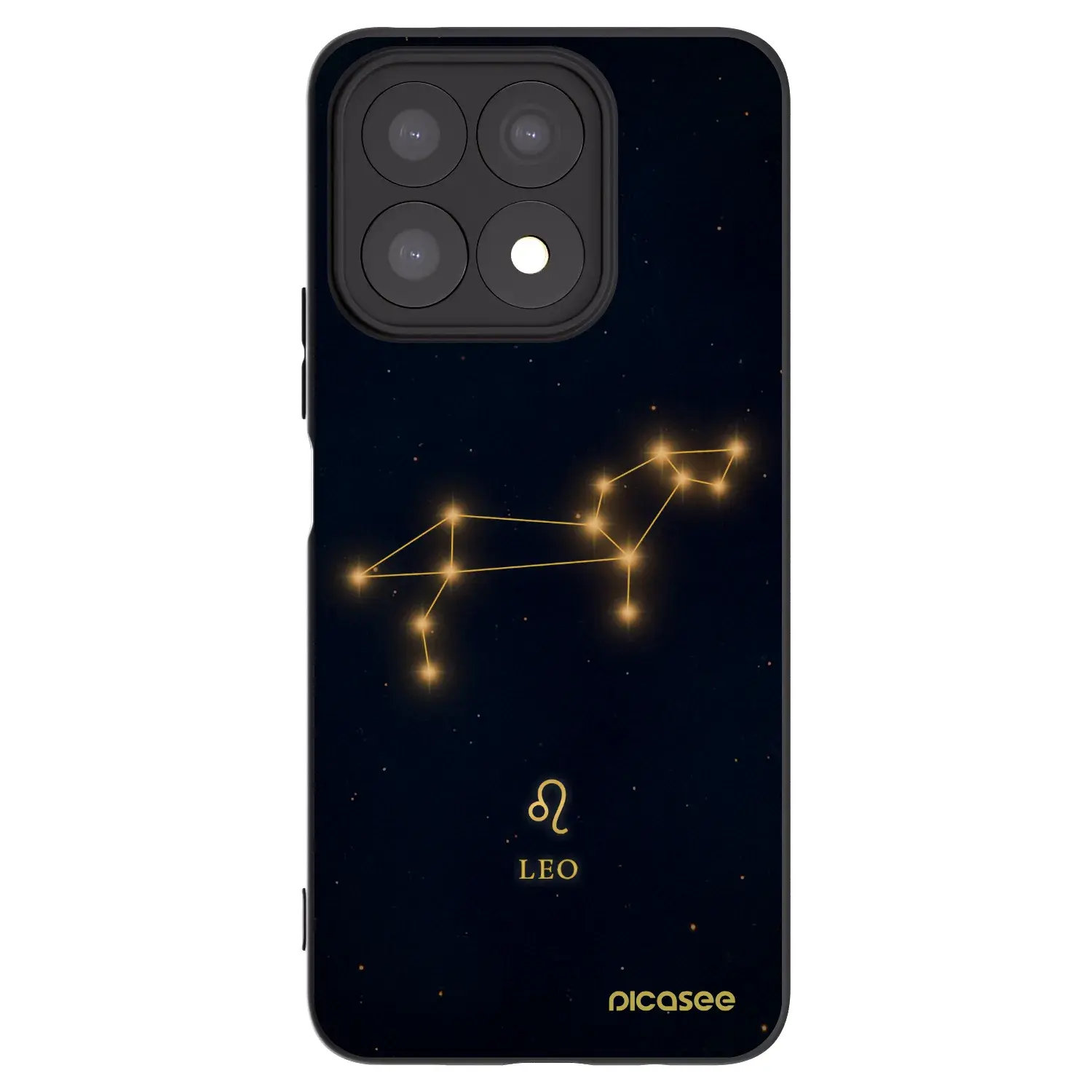Silikonový černý obal pro Honor X8a - LEO