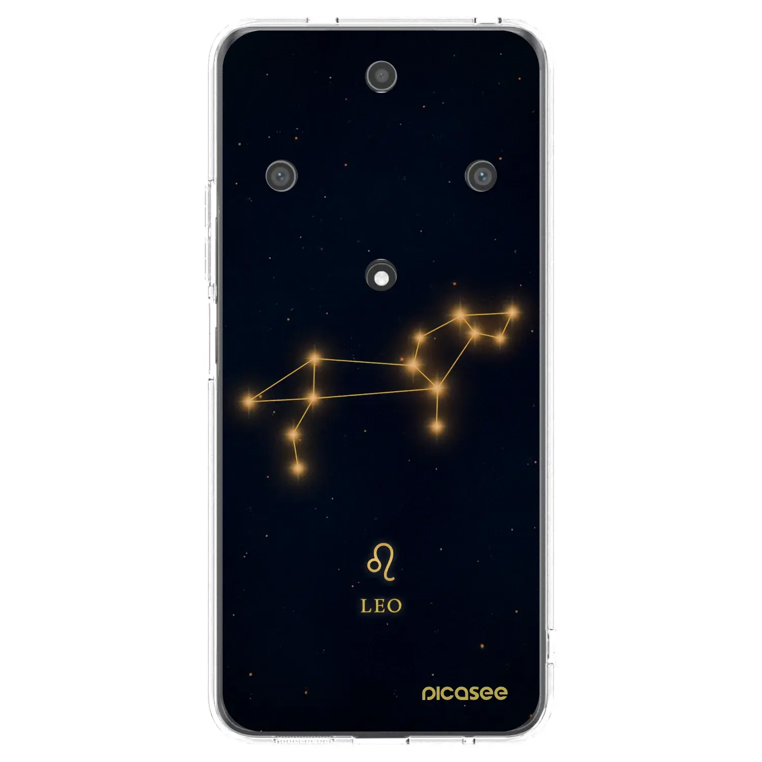 Silikonový průhledný obal pro Honor Magic5 Lite 5G - LEO
