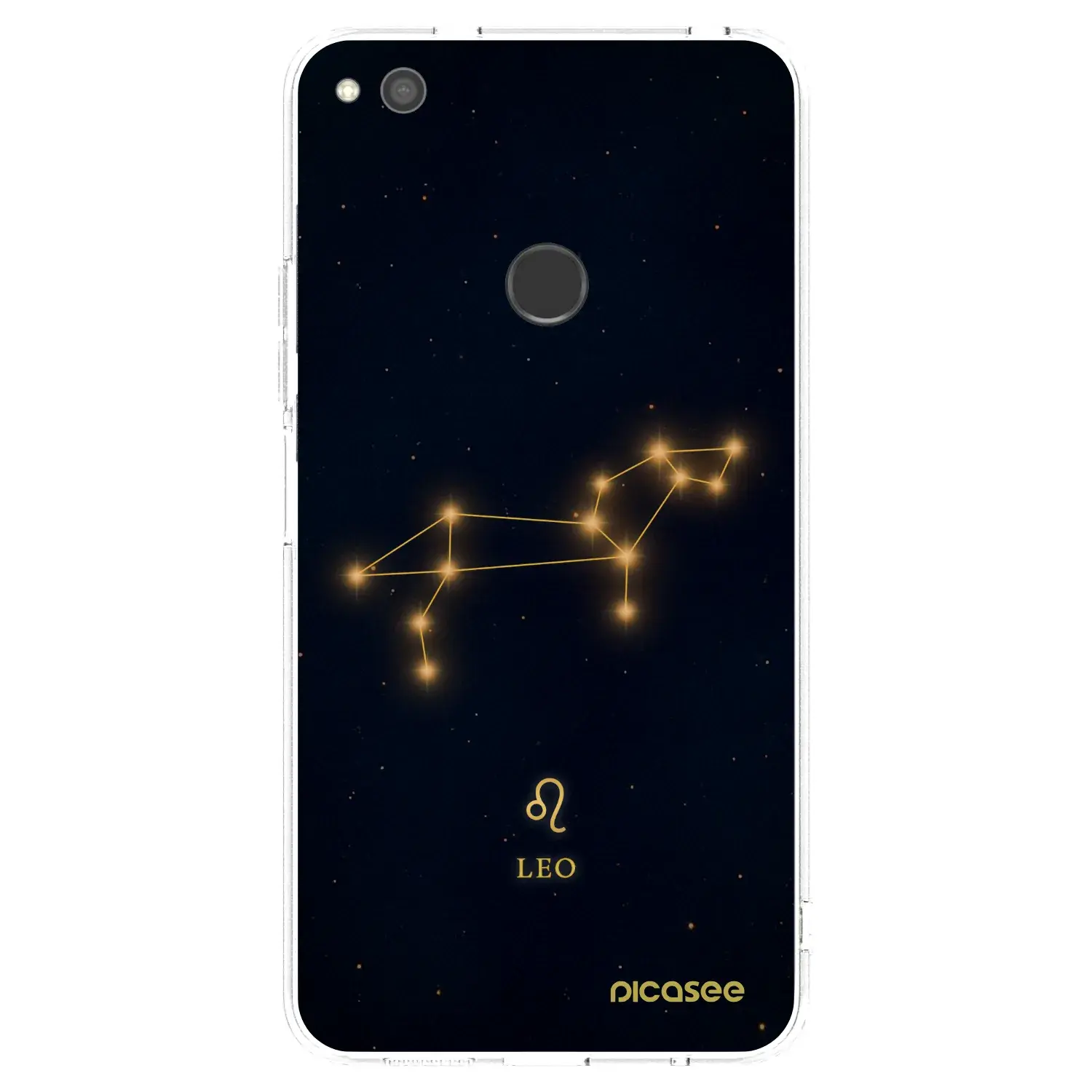 Silikonový průhledný obal pro Huawei P9 Lite 2017 - LEO