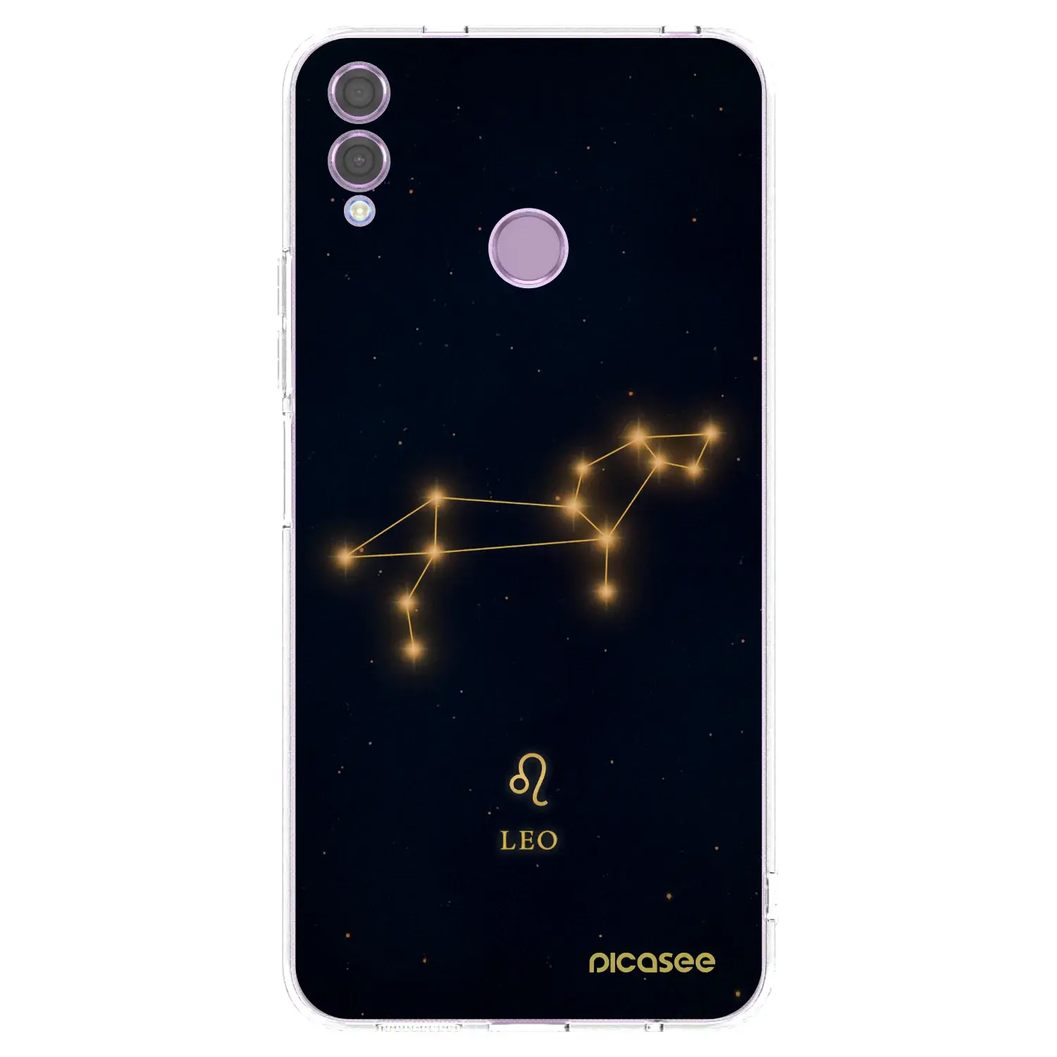 Silikonový průhledný obal pro Honor 8X - LEO