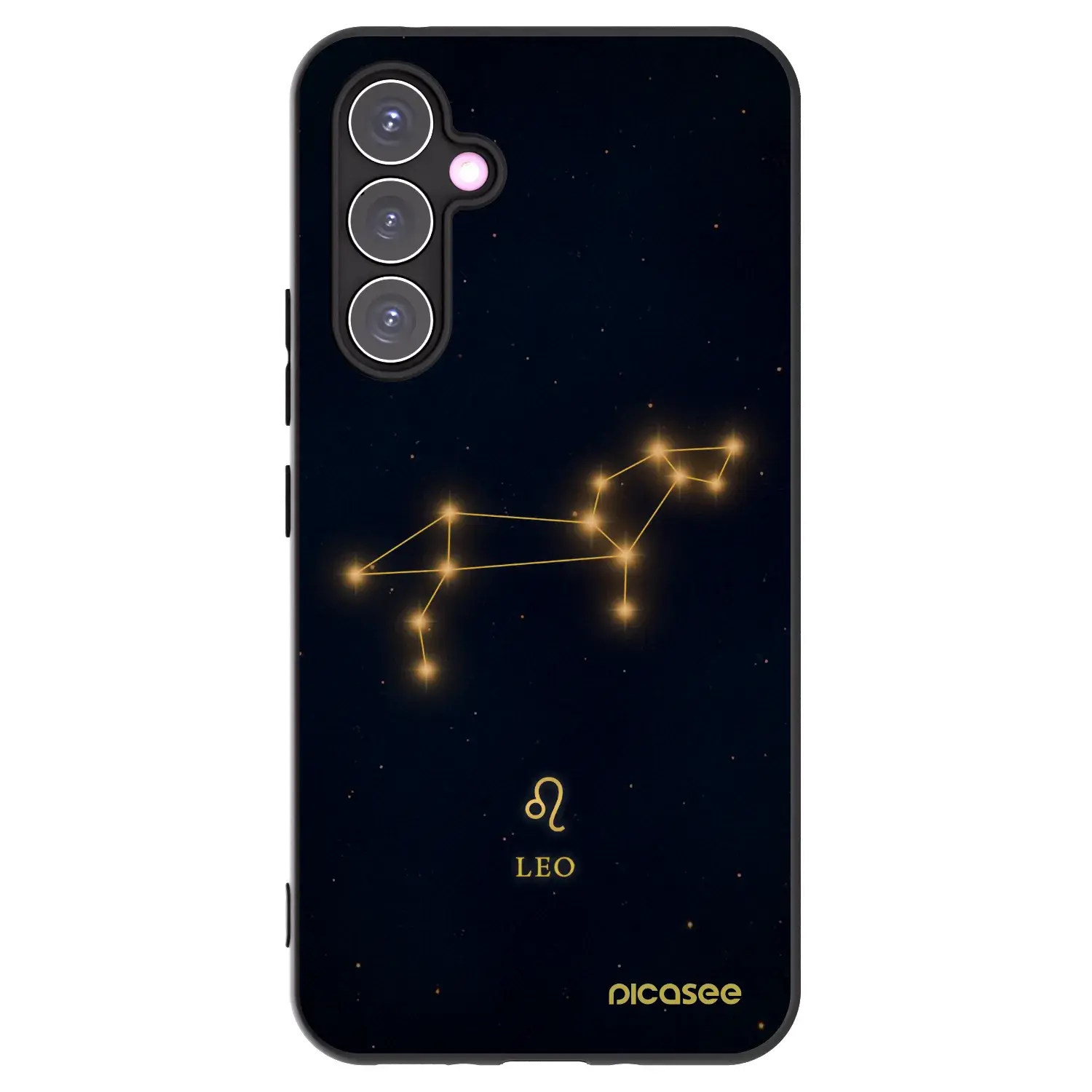 Silikonový černý obal pro Samsung Galaxy A54 5G A546B - LEO