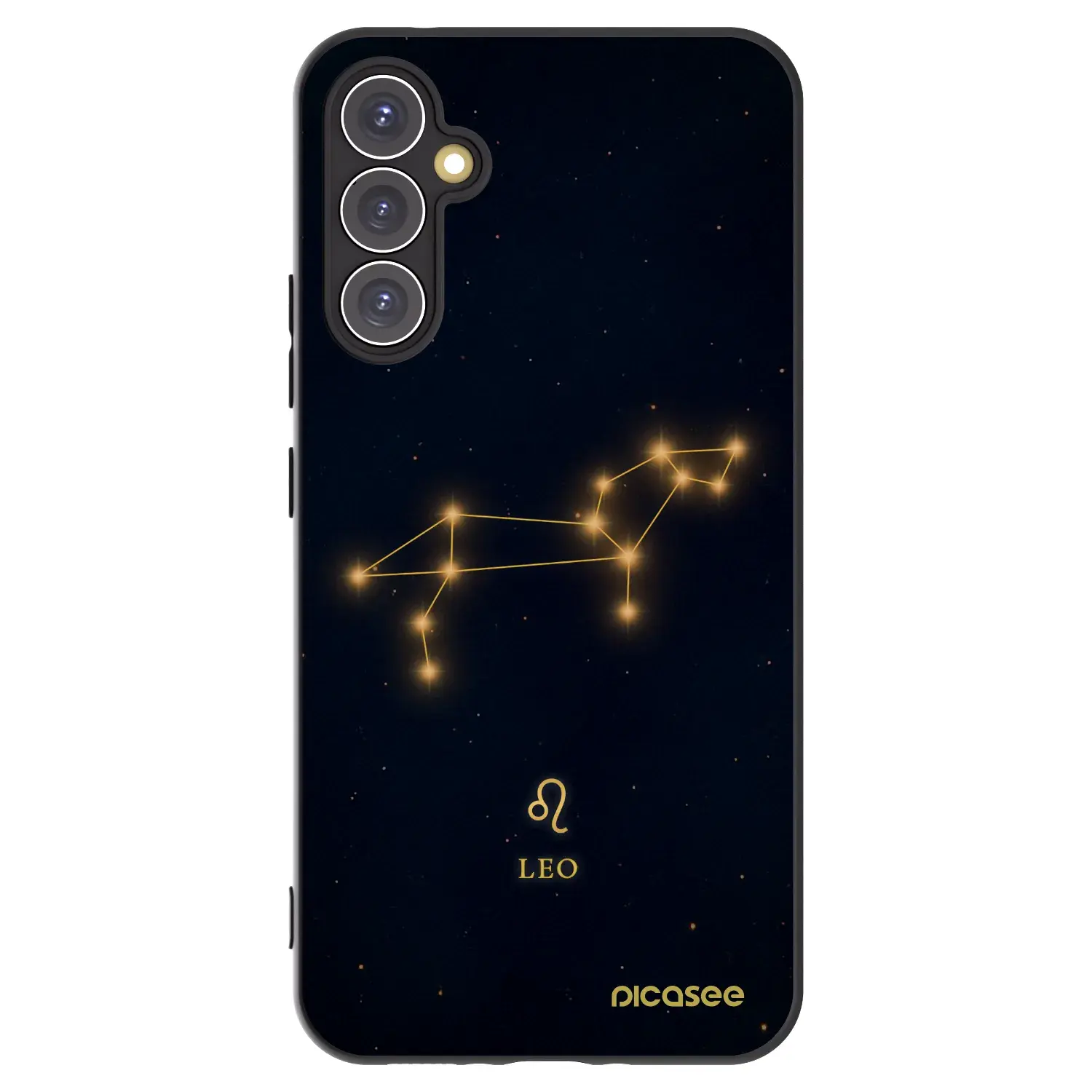 Silikonový černý obal pro Samsung Galaxy A34 5G A346B - LEO