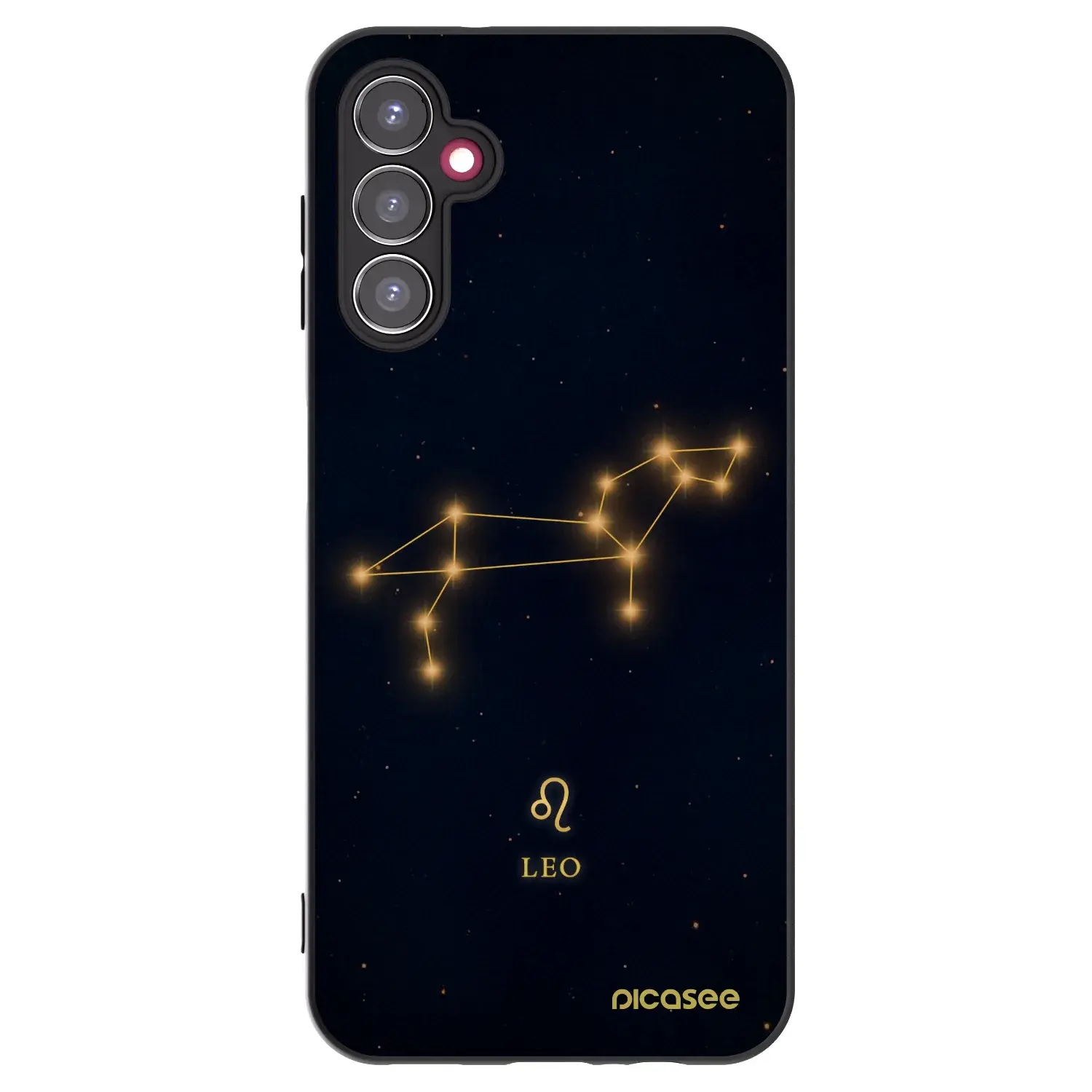 Silikonový černý obal pro Samsung Galaxy A14 5G A146P - LEO
