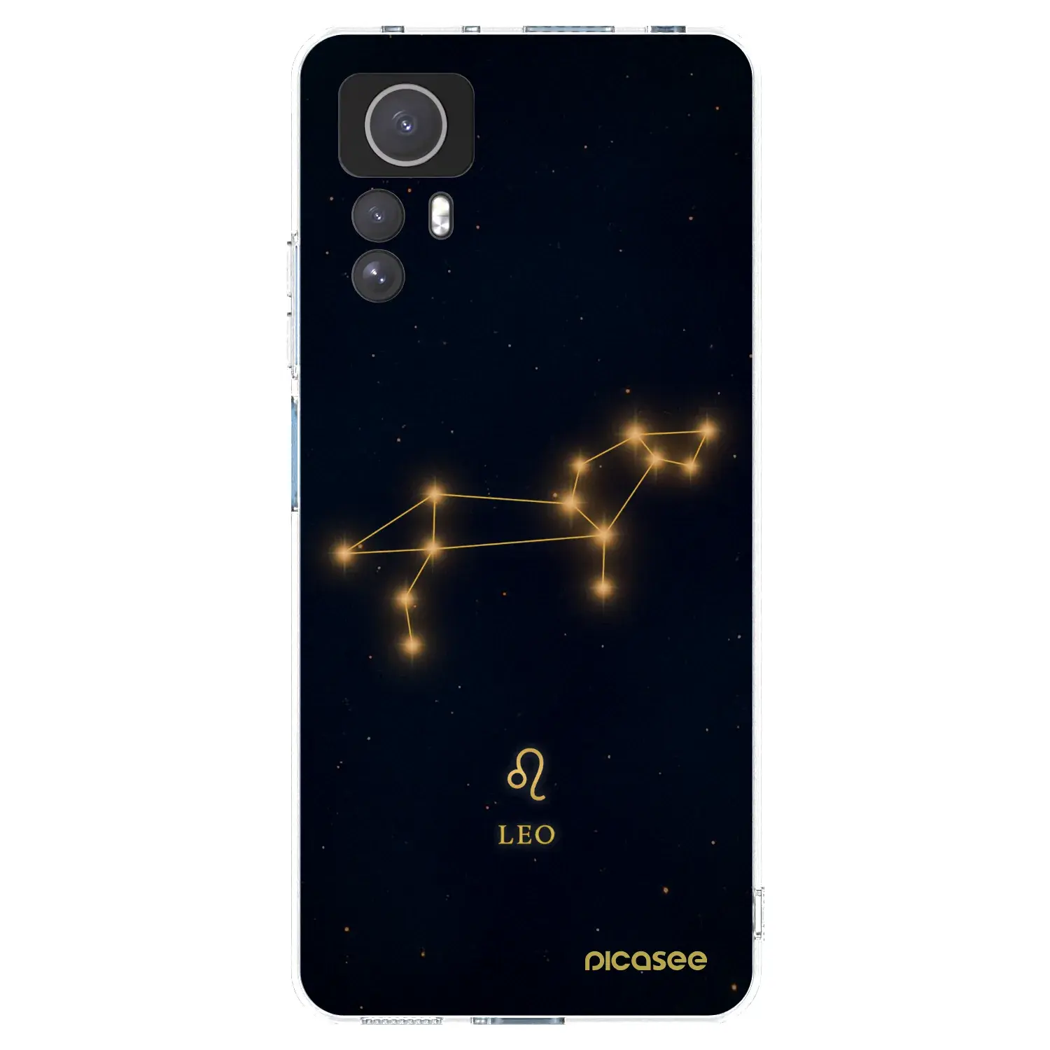 Silikonový průhledný obal pro Xiaomi Redmi Note 12S - LEO