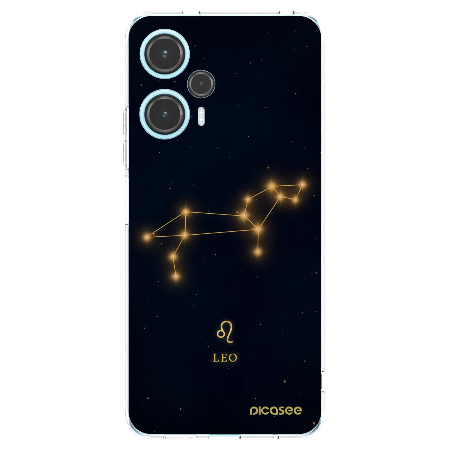 Silikonový průhledný obal pro Xiaomi Poco F5 - LEO