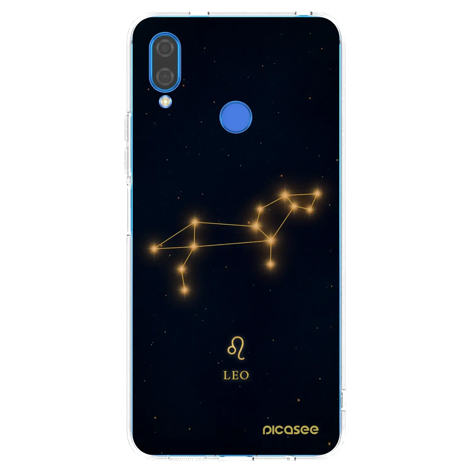 Silikonový průhledný obal pro Huawei Nova 3i - LEO