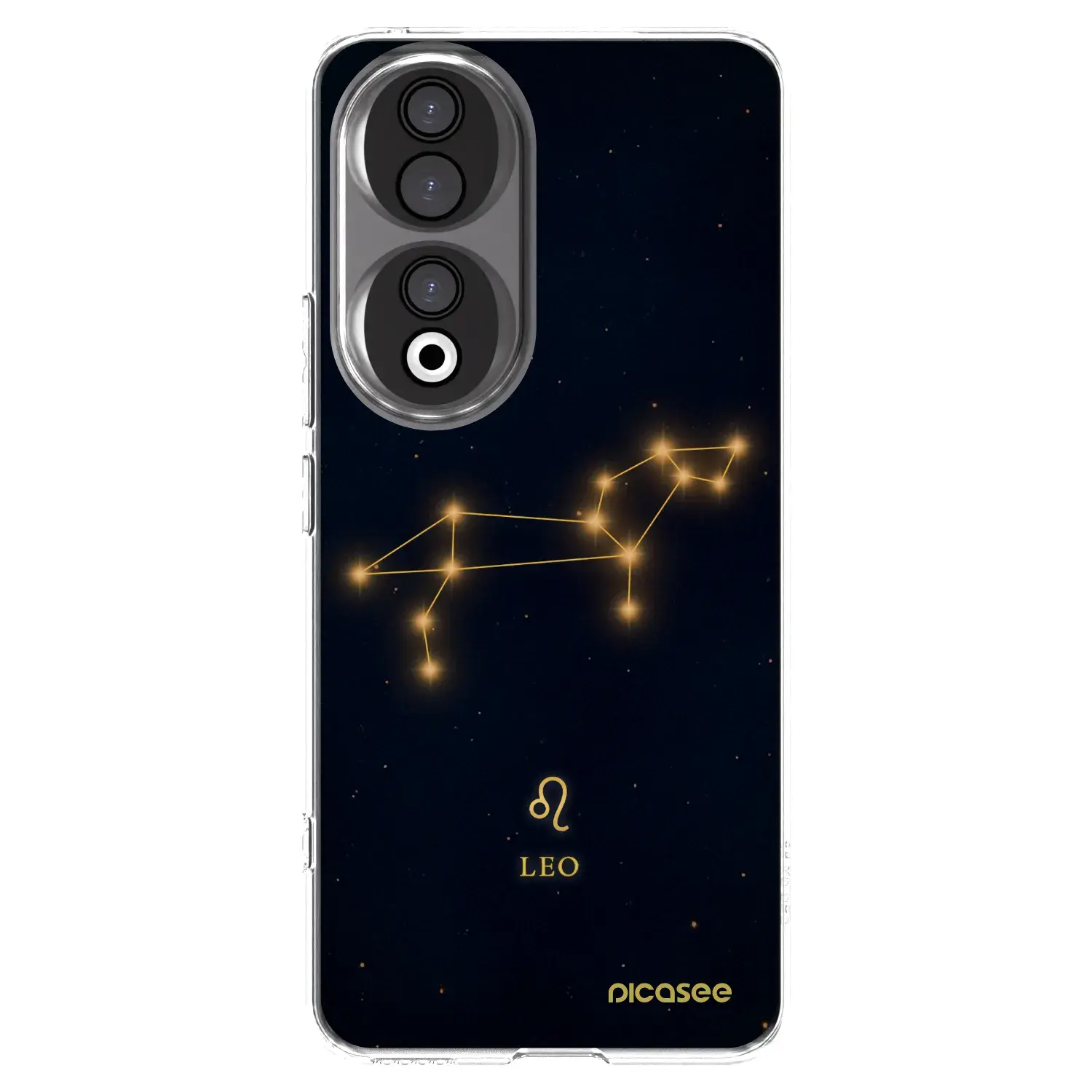 Silikonový průhledný obal pro Honor 90 5G - LEO