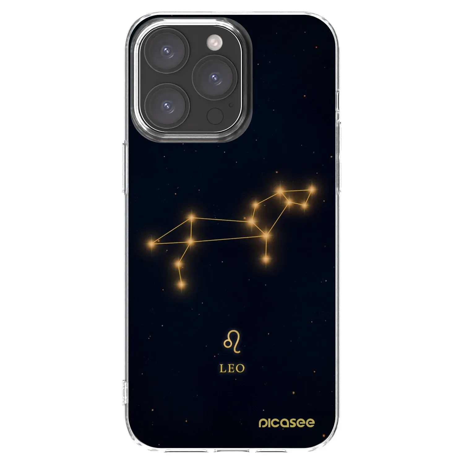 Silikonový průhledný obal pro Apple iPhone 15 Pro Max - LEO