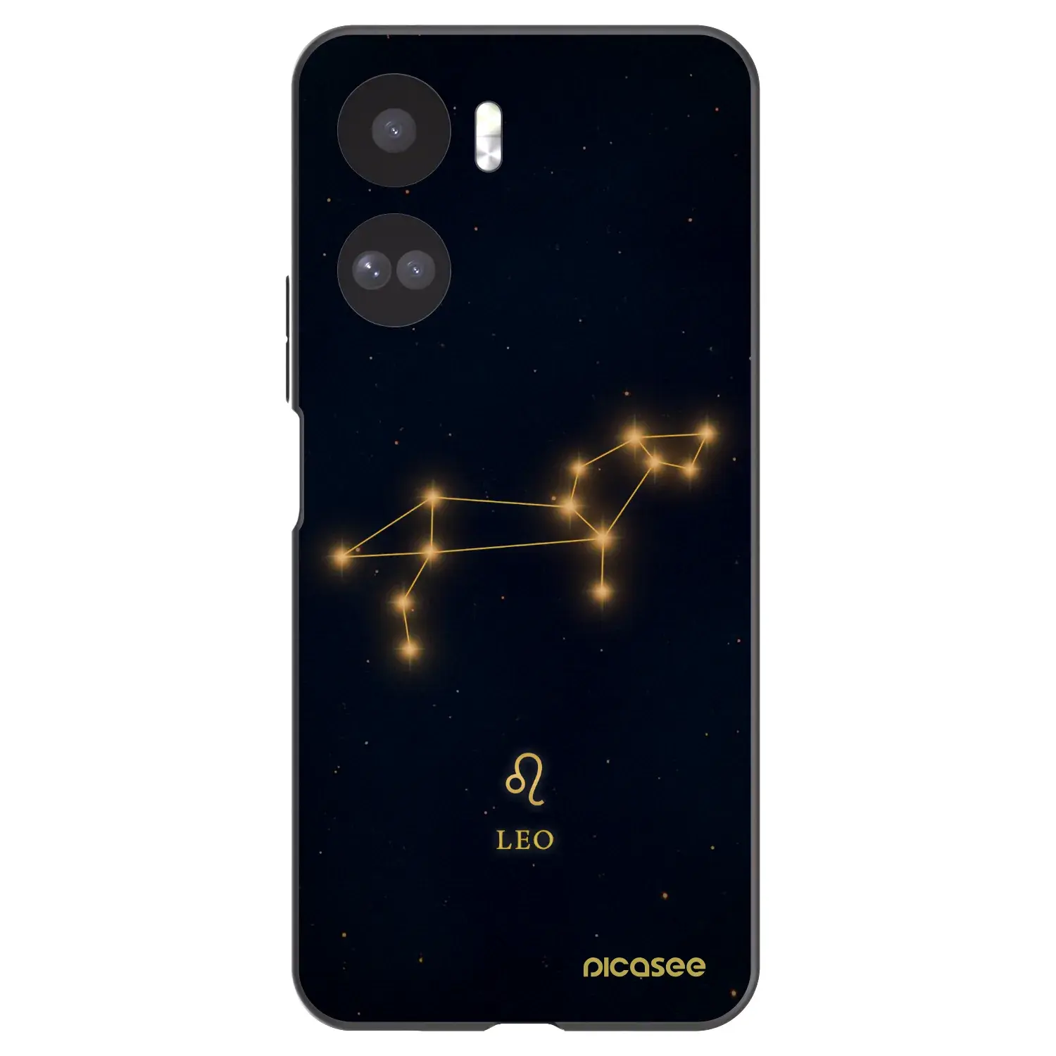 Silikonový černý obal pro Honor 90 Lite 5G - LEO