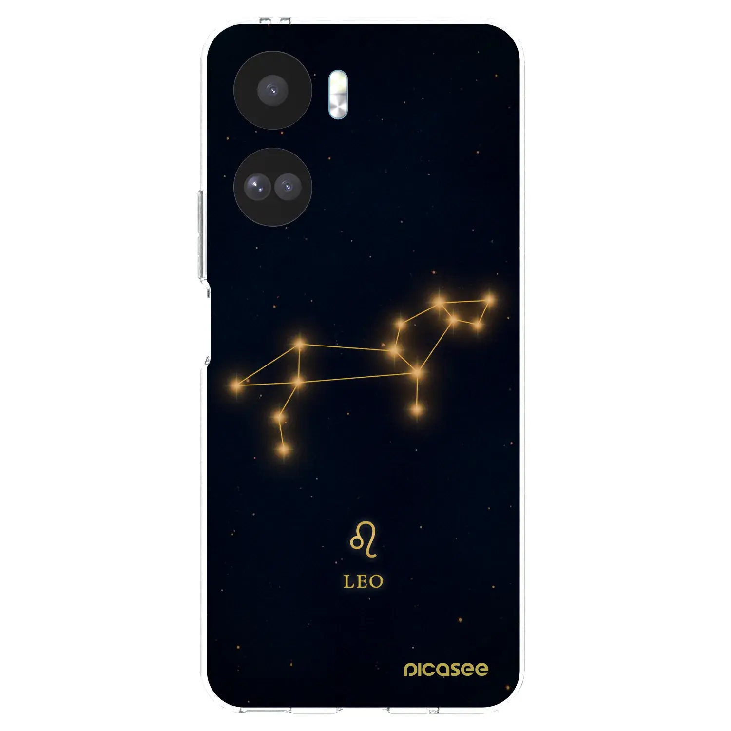 Silikonový průhledný obal pro Honor 90 Lite 5G - LEO