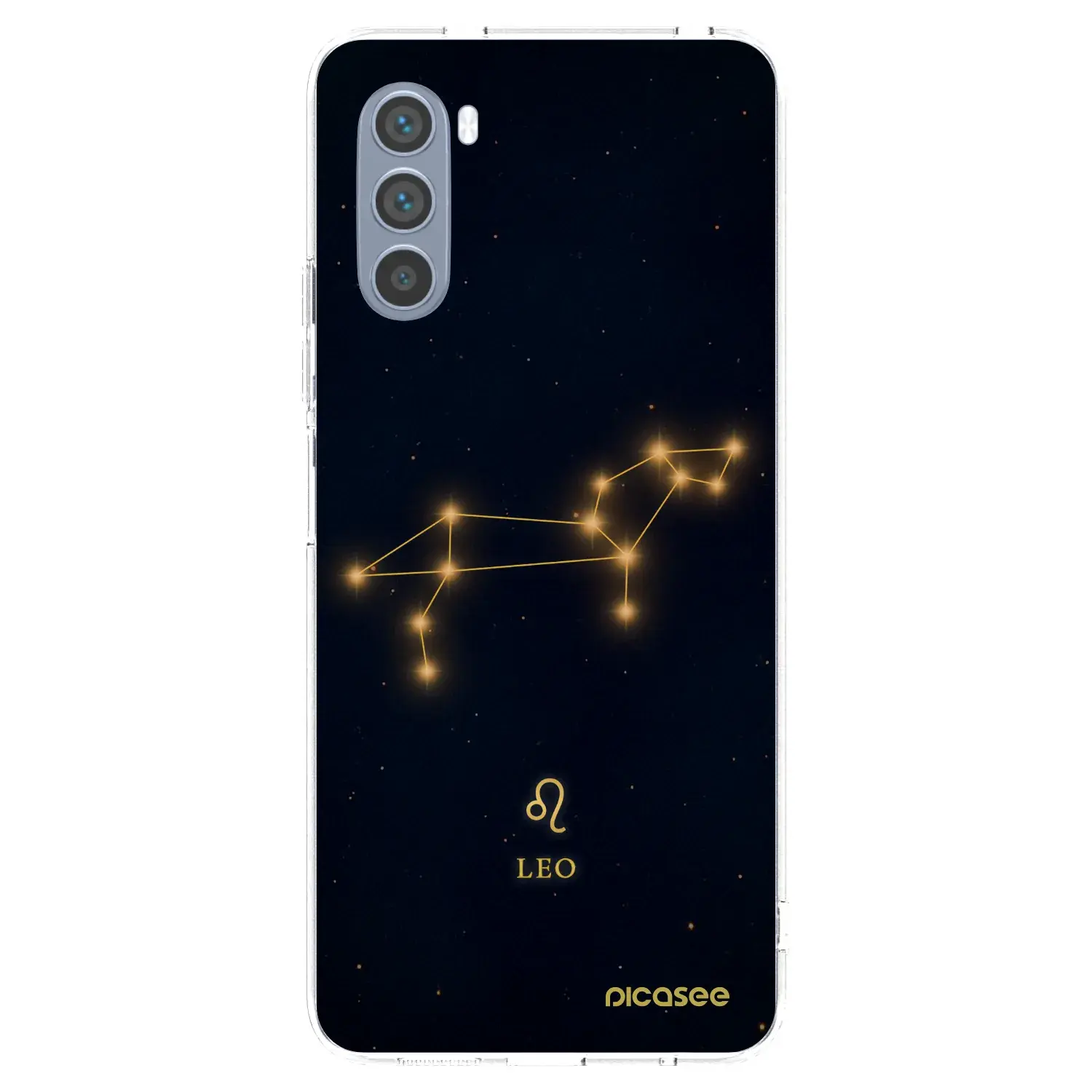 Silikonový průhledný obal pro Motorola Moto G62 - LEO