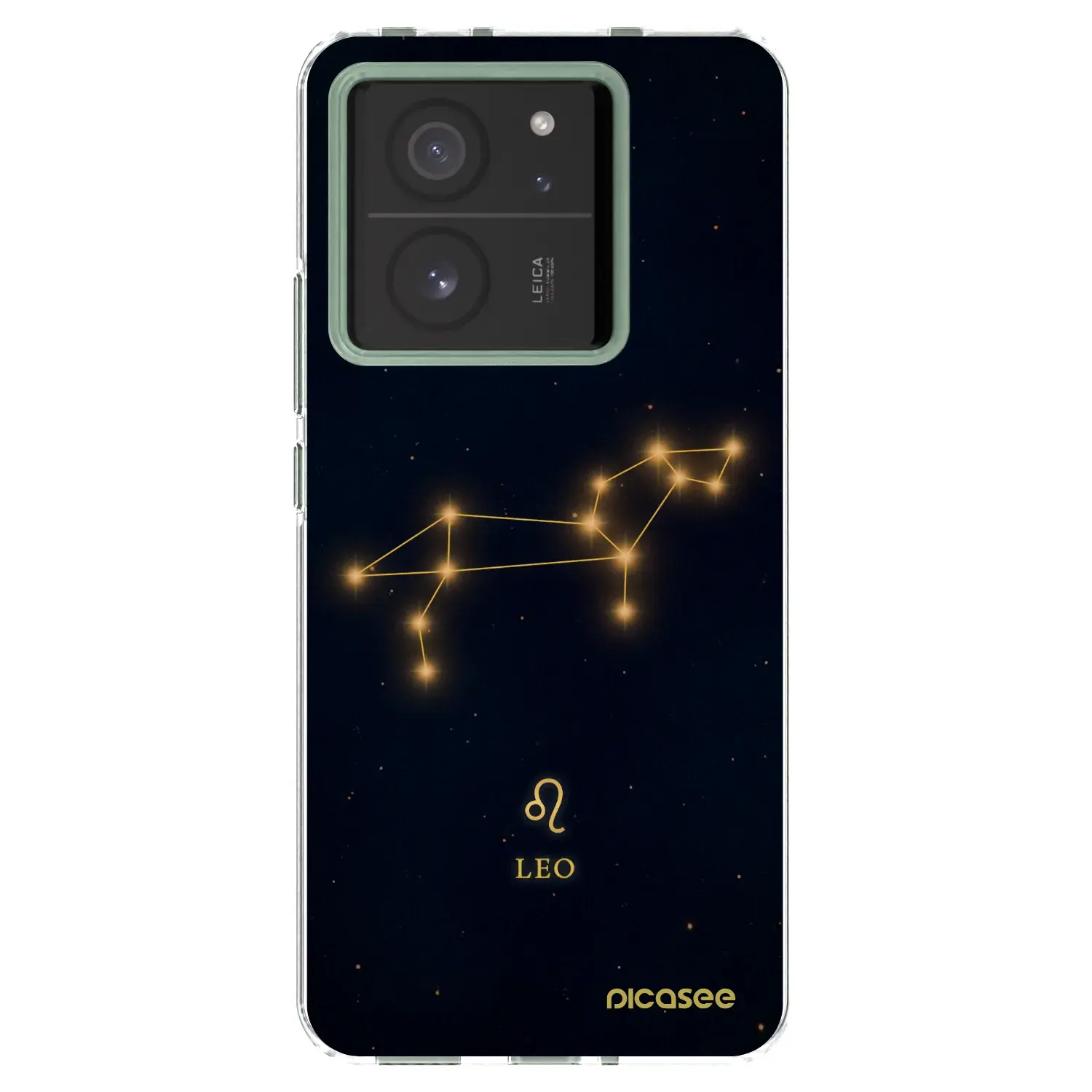 Silikonový průhledný obal pro Xiaomi 13T Pro - LEO