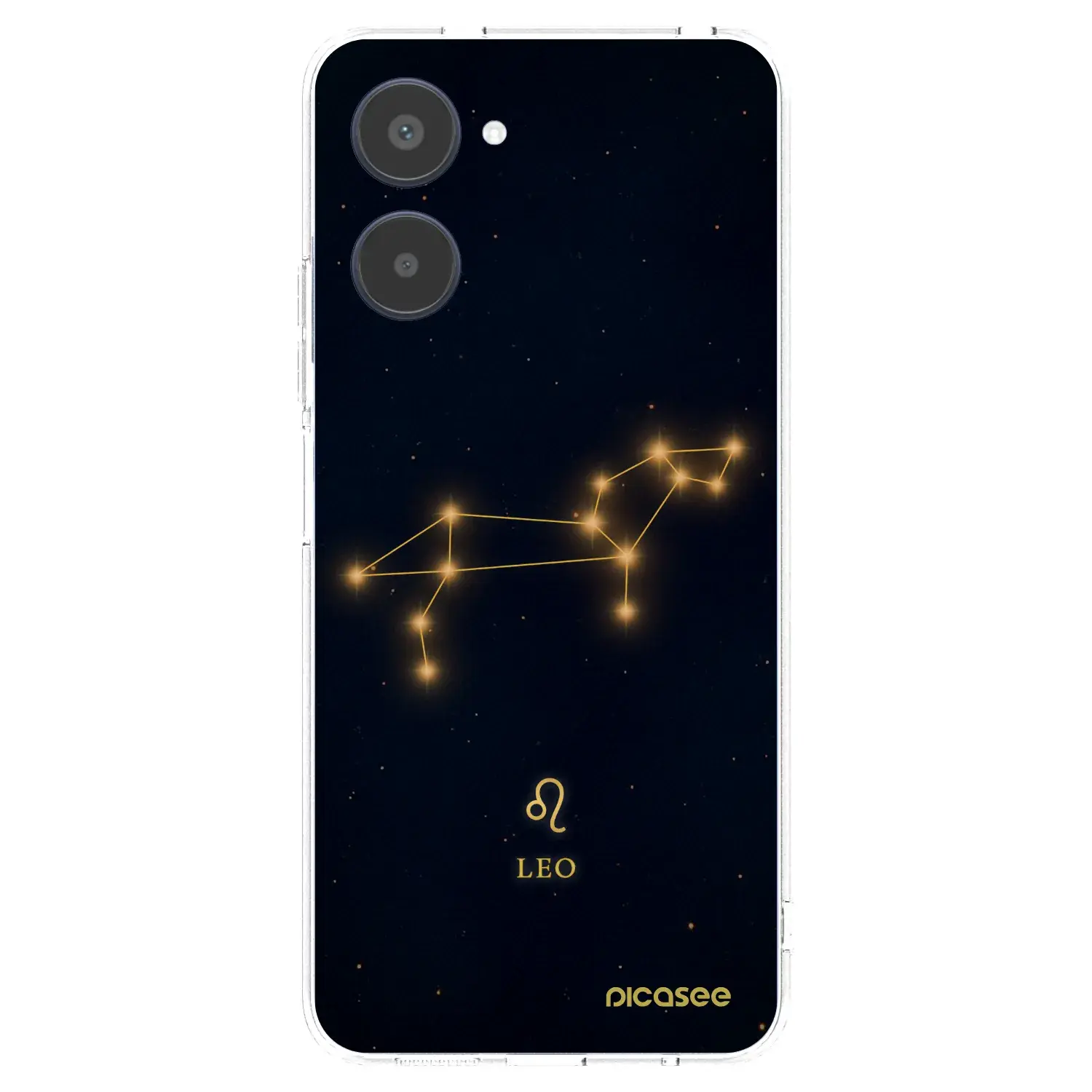 Silikonový průhledný obal pro Realme 10 4G - LEO
