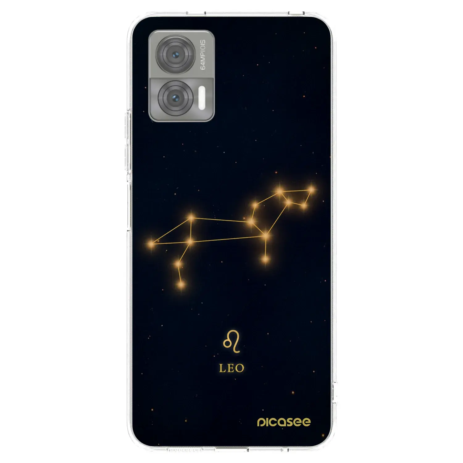 Silikonový průhledný obal pro Motorola Edge 30 Neo - LEO