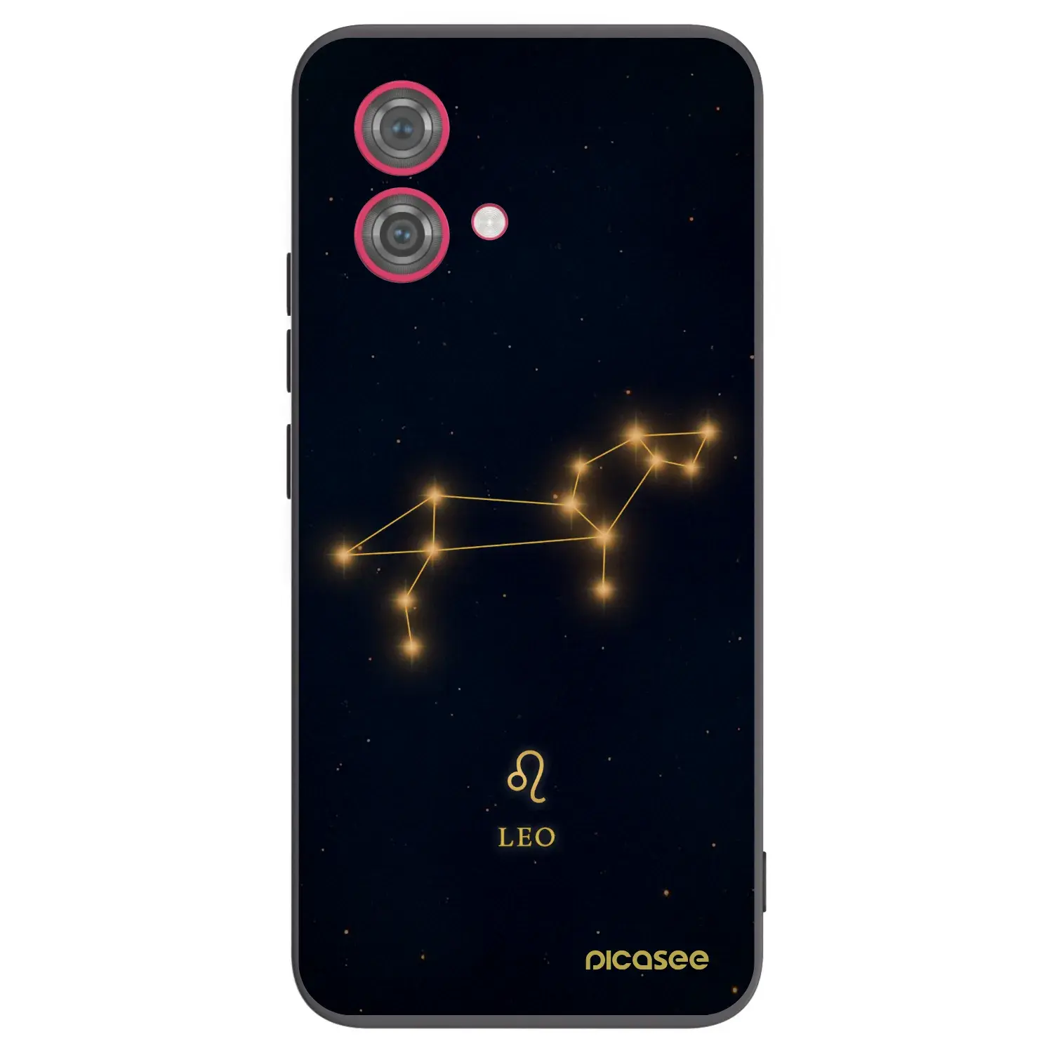 Silikonový černý obal pro Motorola Moto G84 5G - LEO