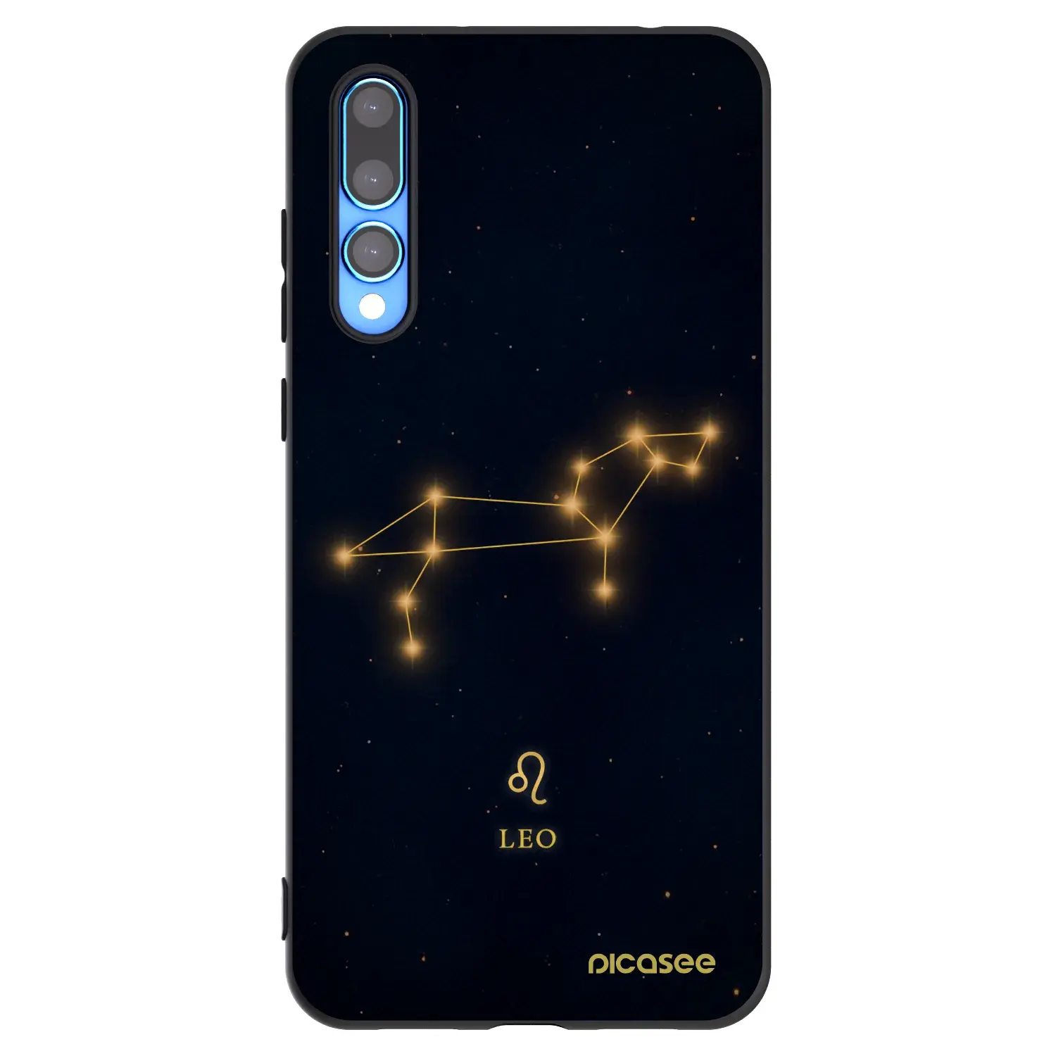 Silikonový černý obal pro Huawei P20 Pro - LEO