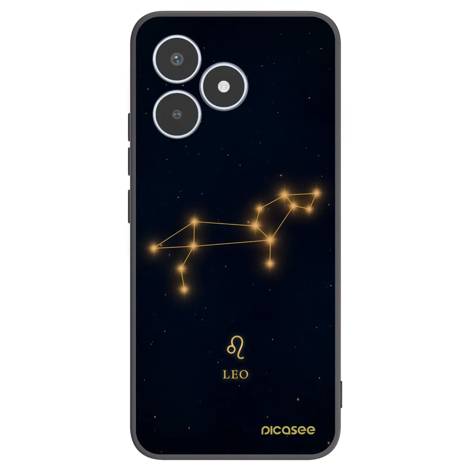 Silikonový černý obal pro Realme C53 - LEO