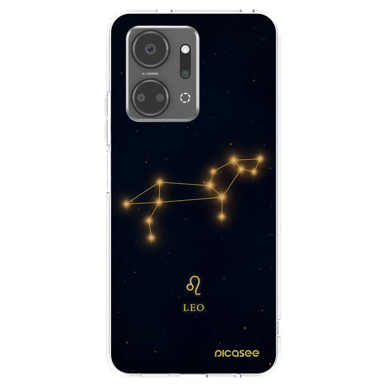 Silikonový průhledný obal pro Honor X7a - LEO