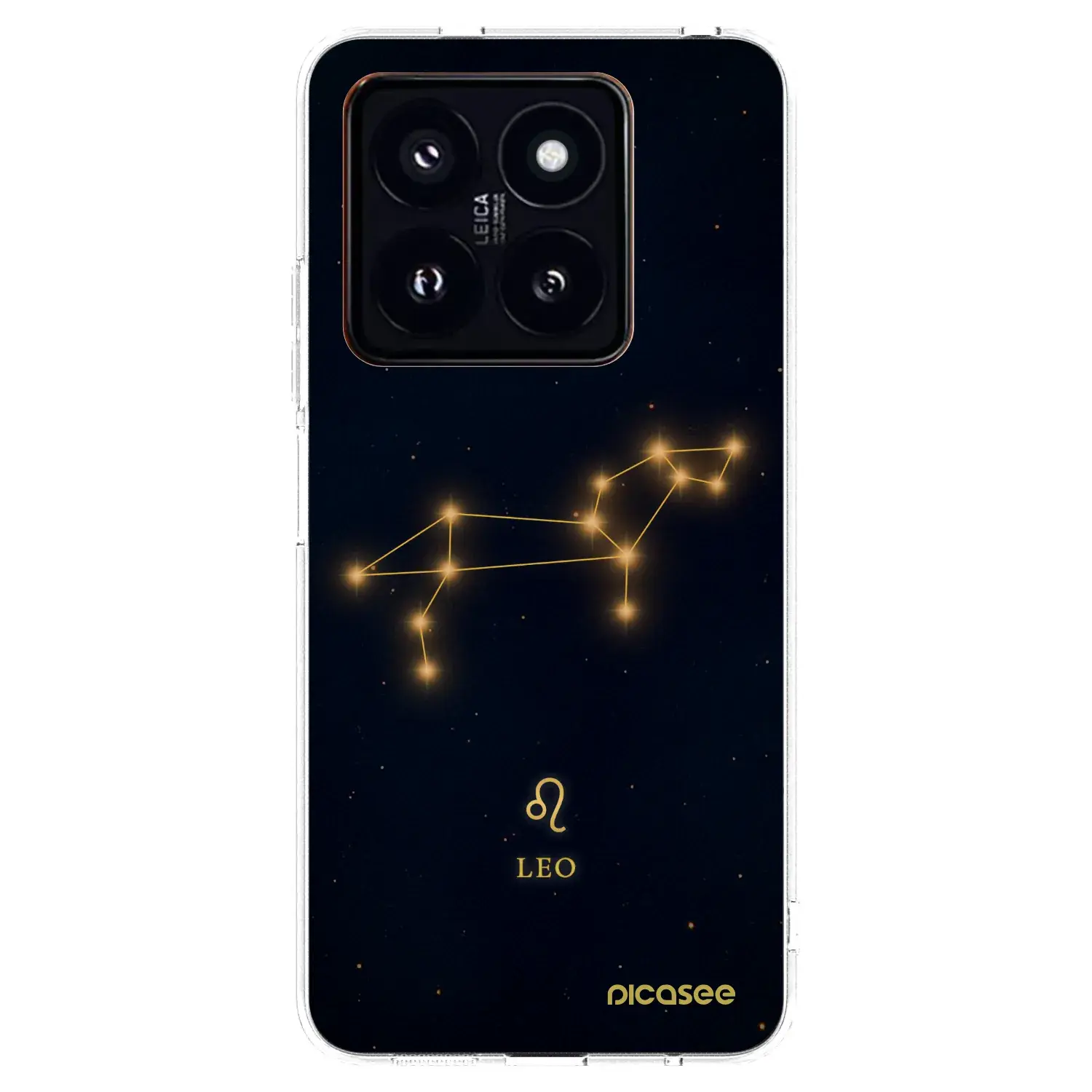 Silikonový průhledný obal pro Xiaomi 14 Pro - LEO