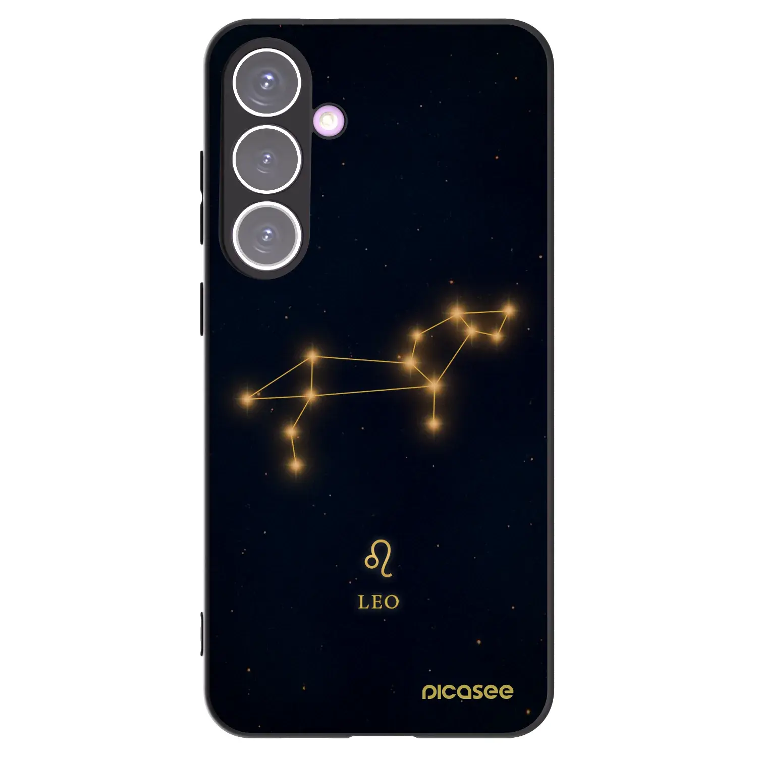 Silikonový černý obal pro Samsung Galaxy S24+ S926B 5G - LEO