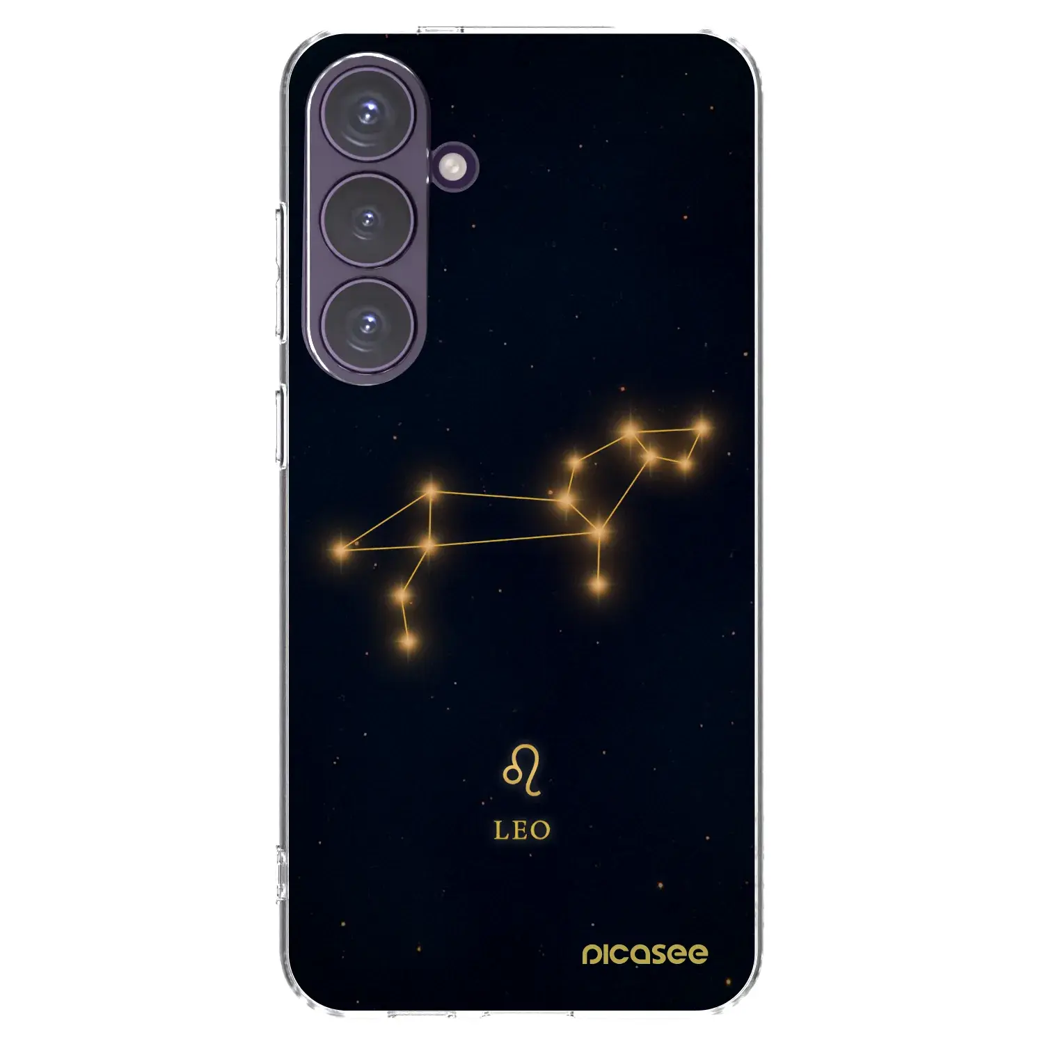 Silikonový průhledný obal pro Samsung Galaxy S24+ S926B 5G - LEO