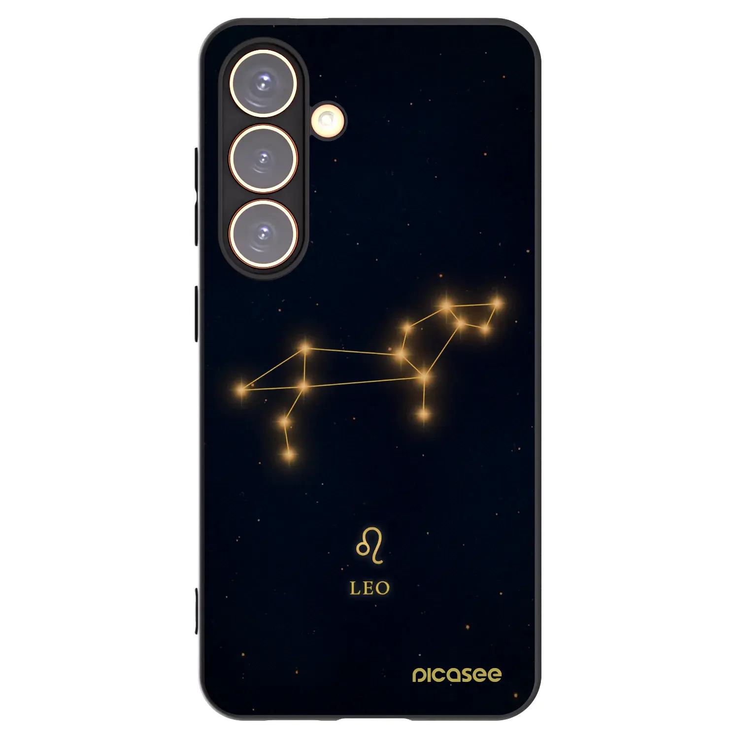 Silikonový černý obal pro Samsung Galaxy S24 S921B 5G - LEO