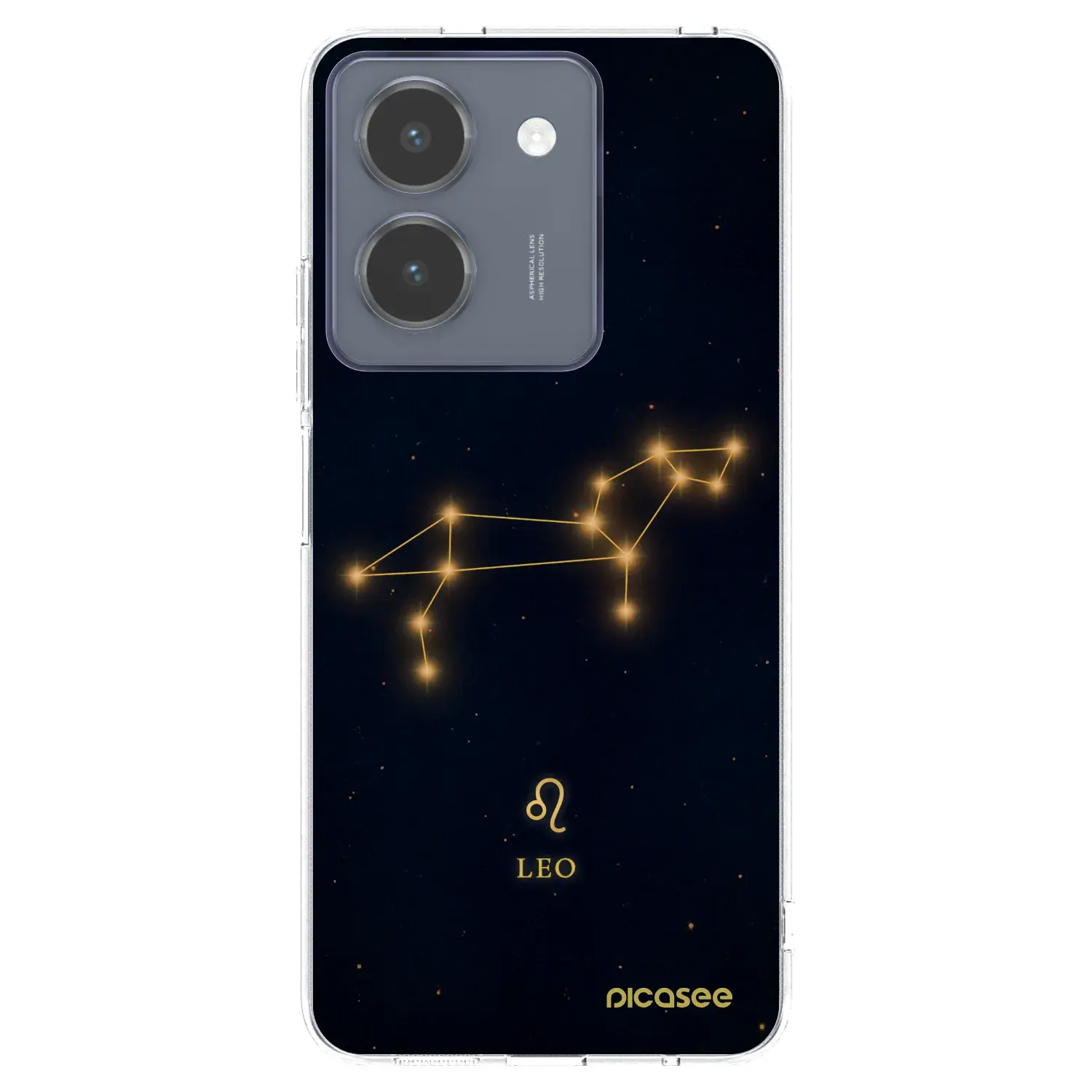 Silikonový průhledný obal pro Vivo Y36 4G - LEO