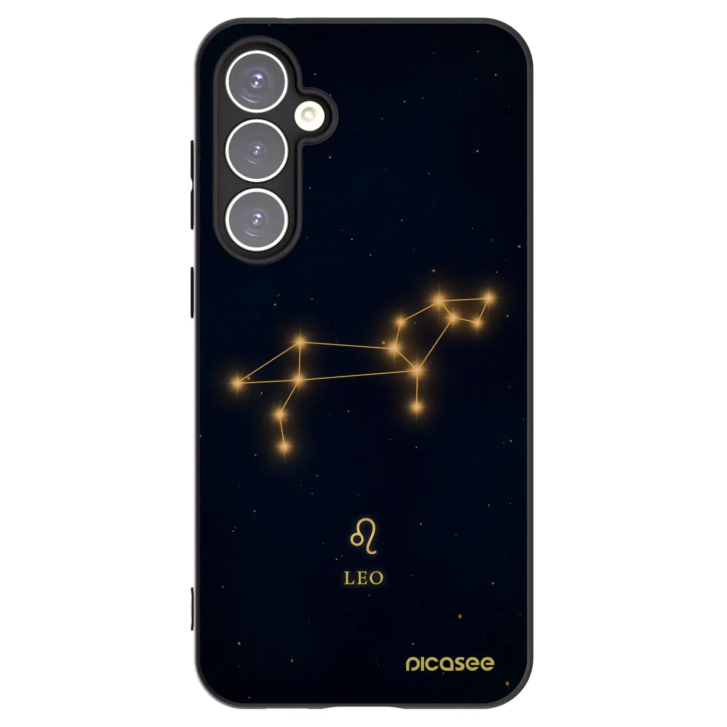 Silikonový černý obal pro Samsung Galaxy S23 FE S711B - LEO
