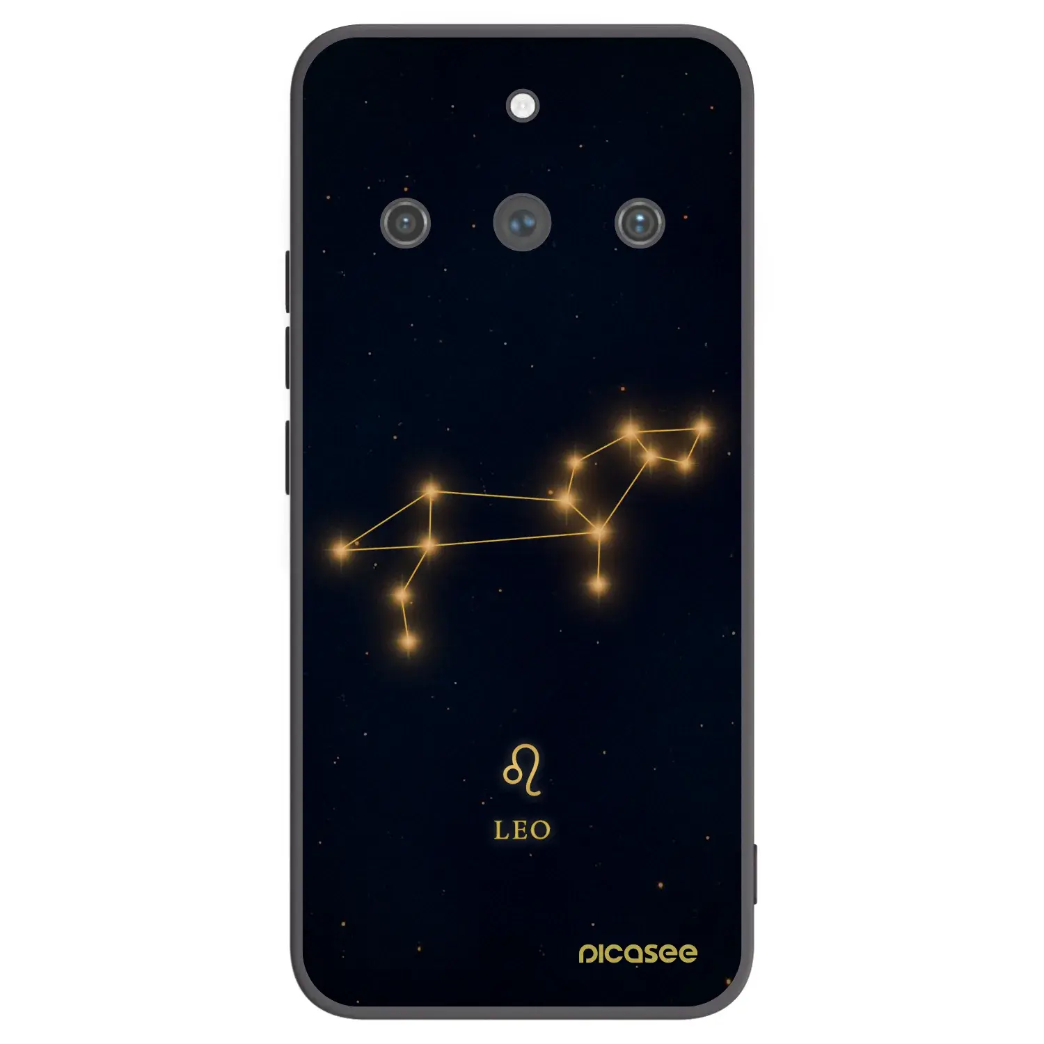 Silikonový černý obal pro Realme 11 Pro+ - LEO