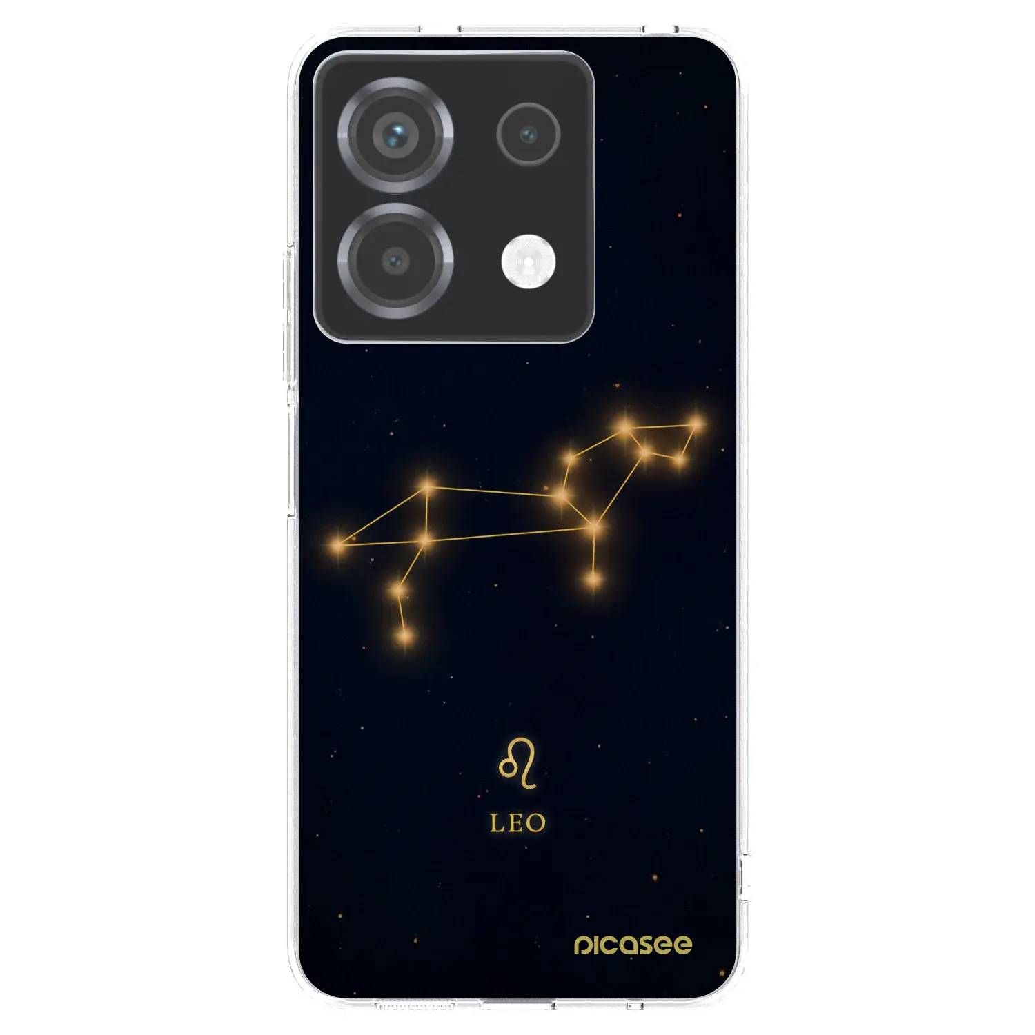 Silikonový průhledný obal pro Xiaomi Poco X6 - LEO