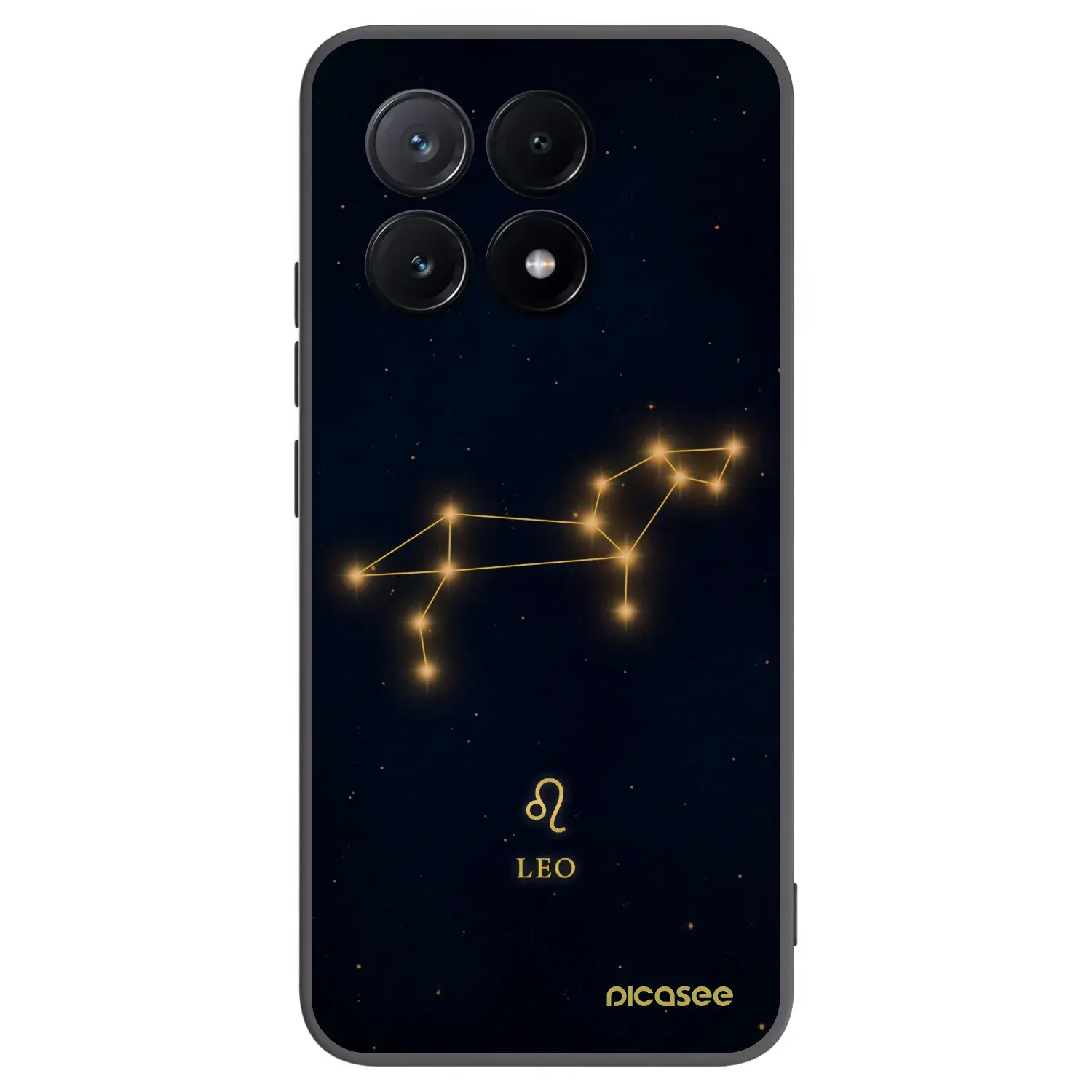 Silikonový černý obal pro Xiaomi Poco X6 Pro - LEO